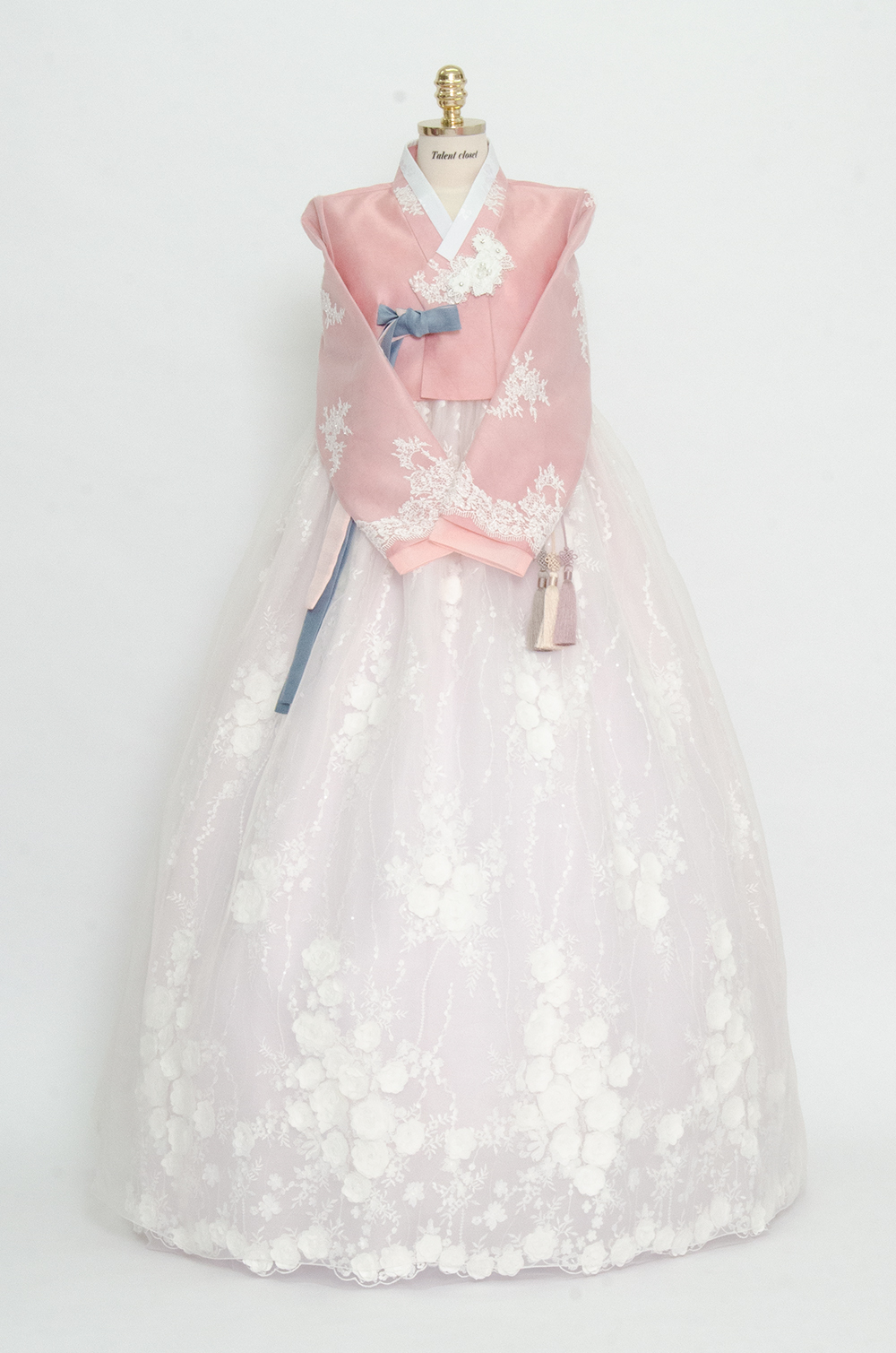 탤런트드레스한복