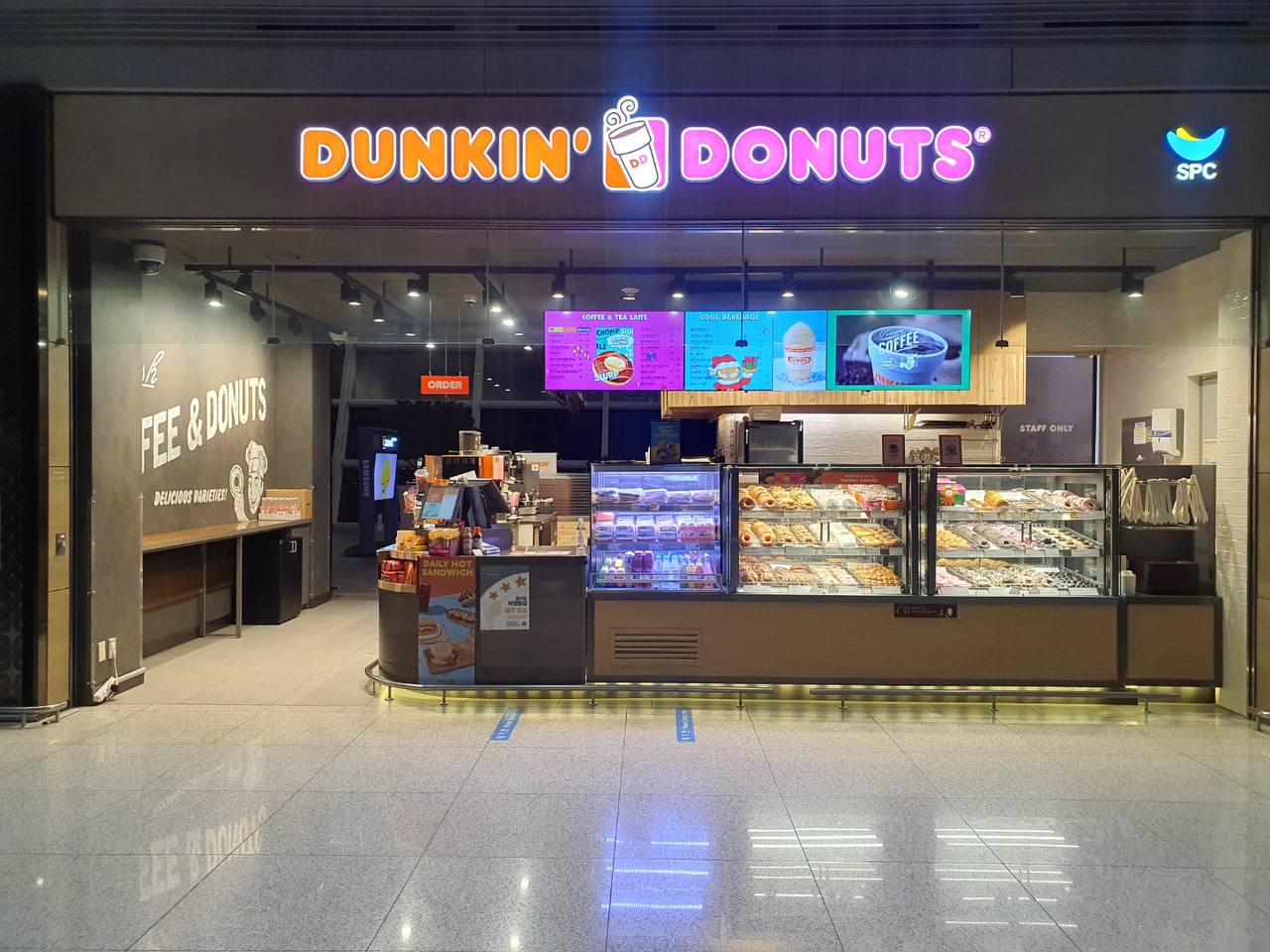 던킨 인천공항2호