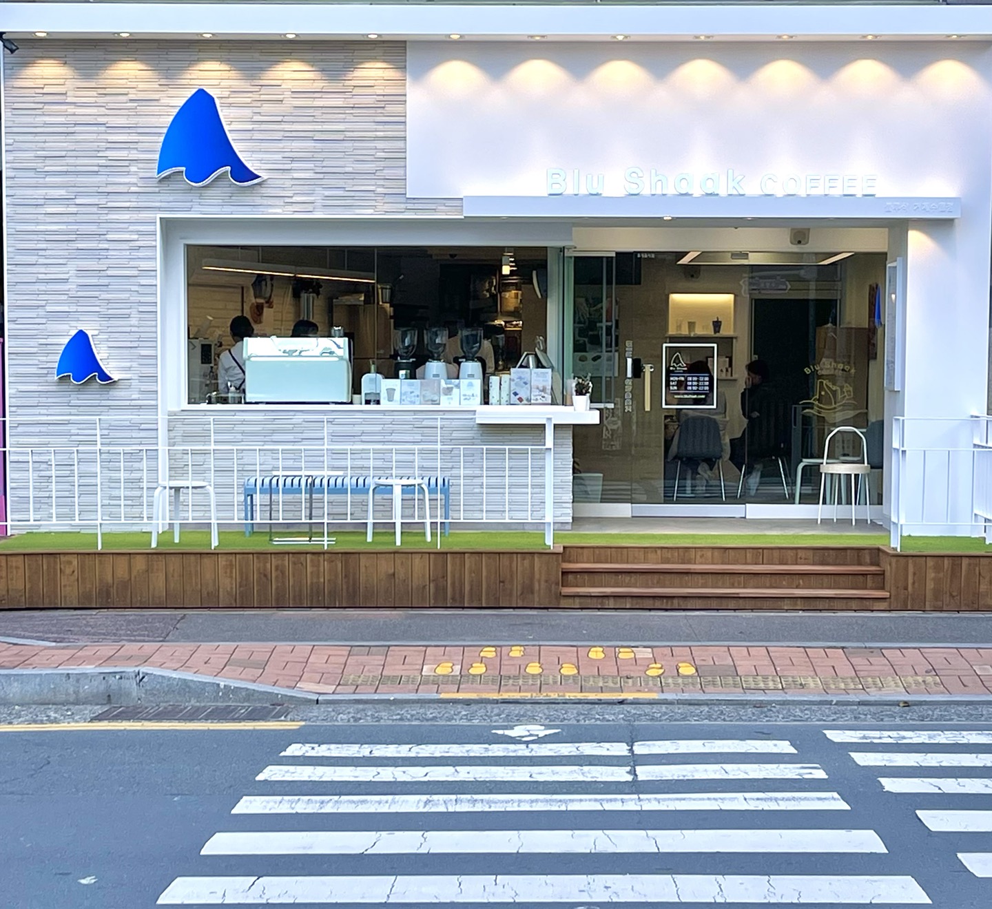 블루샥 거제수월점