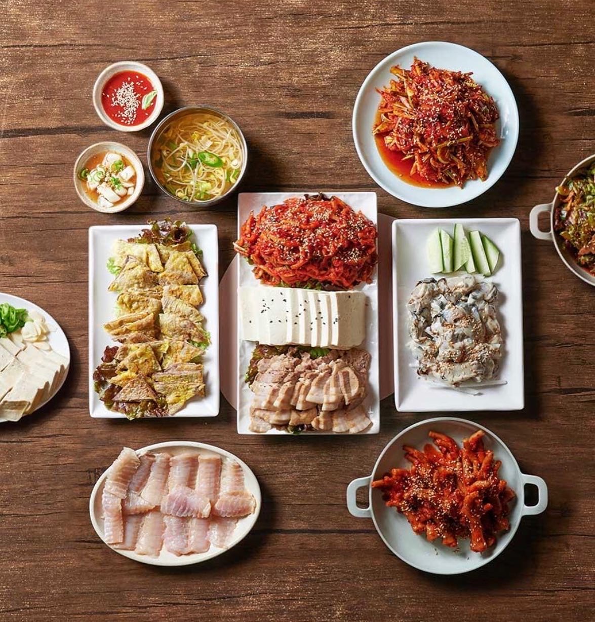 진미보쌈
