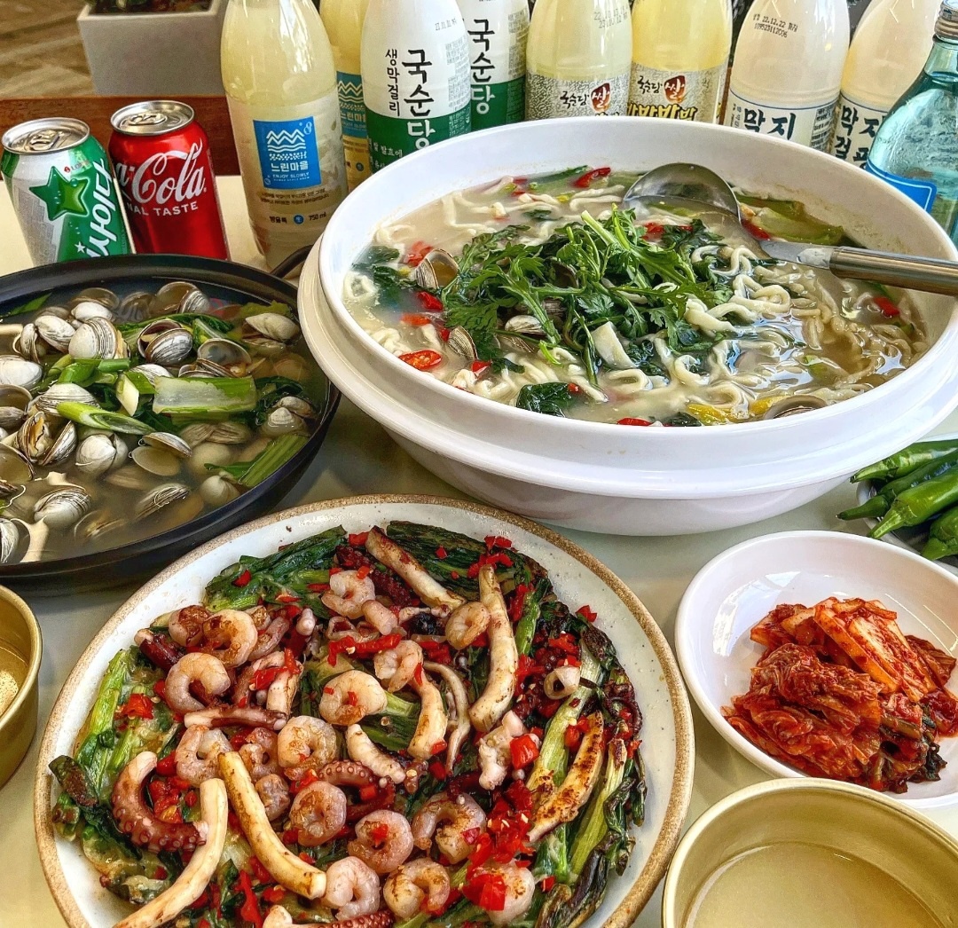 바다칼국수&해물전골 김해삼계본점