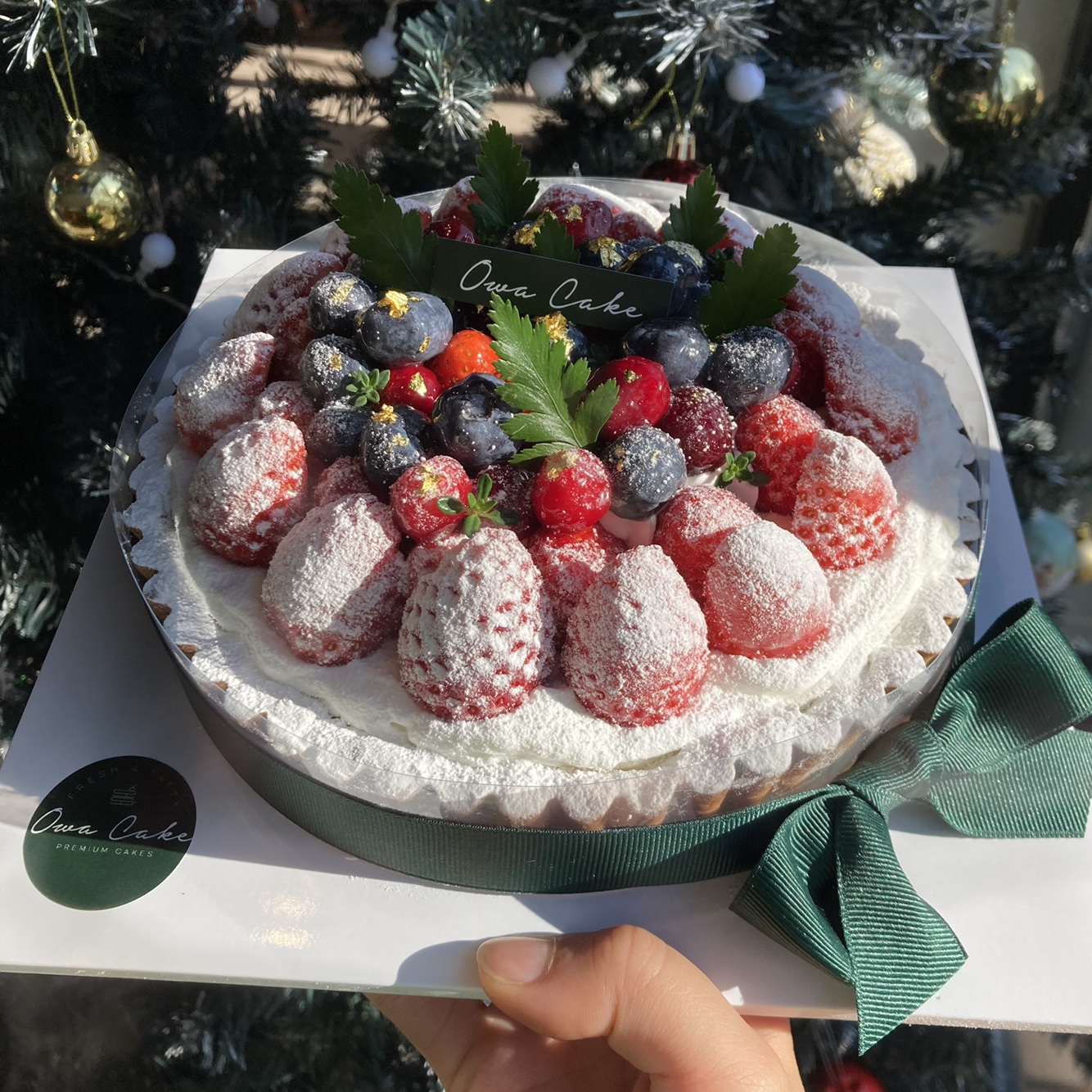 오와케이크 민락점