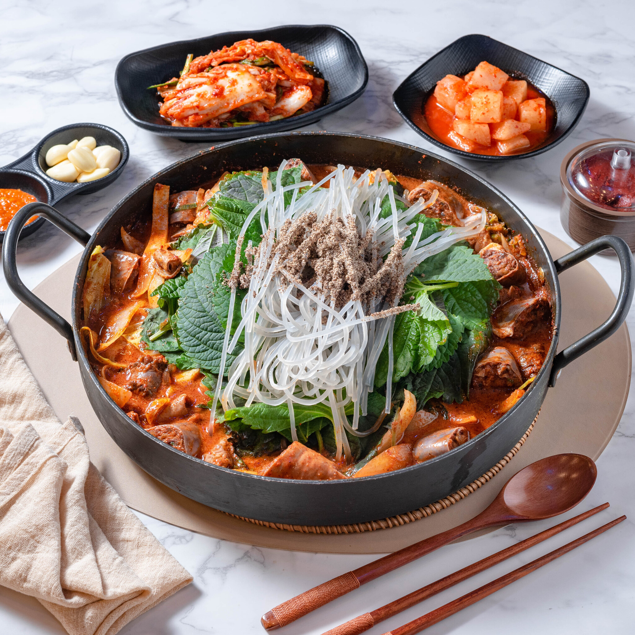 장인순대감자탕