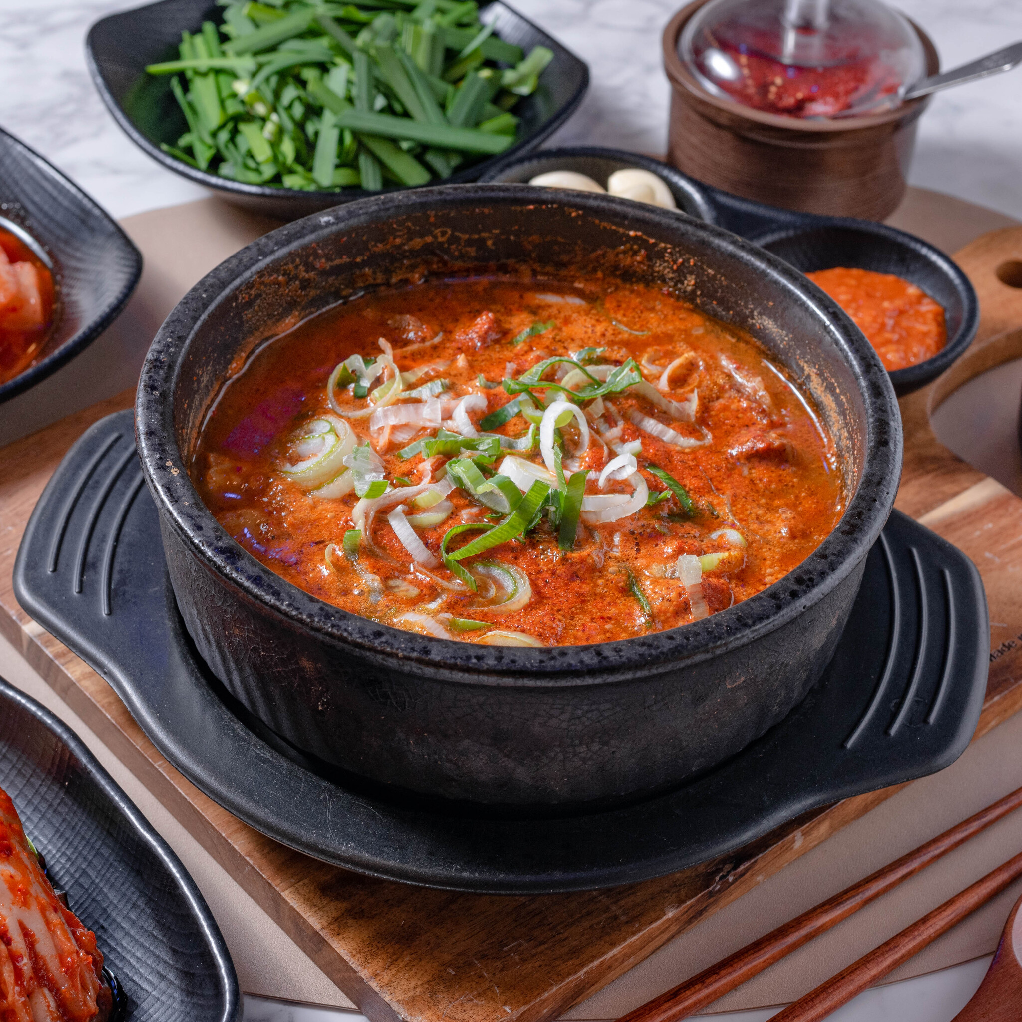 장인순대감자탕