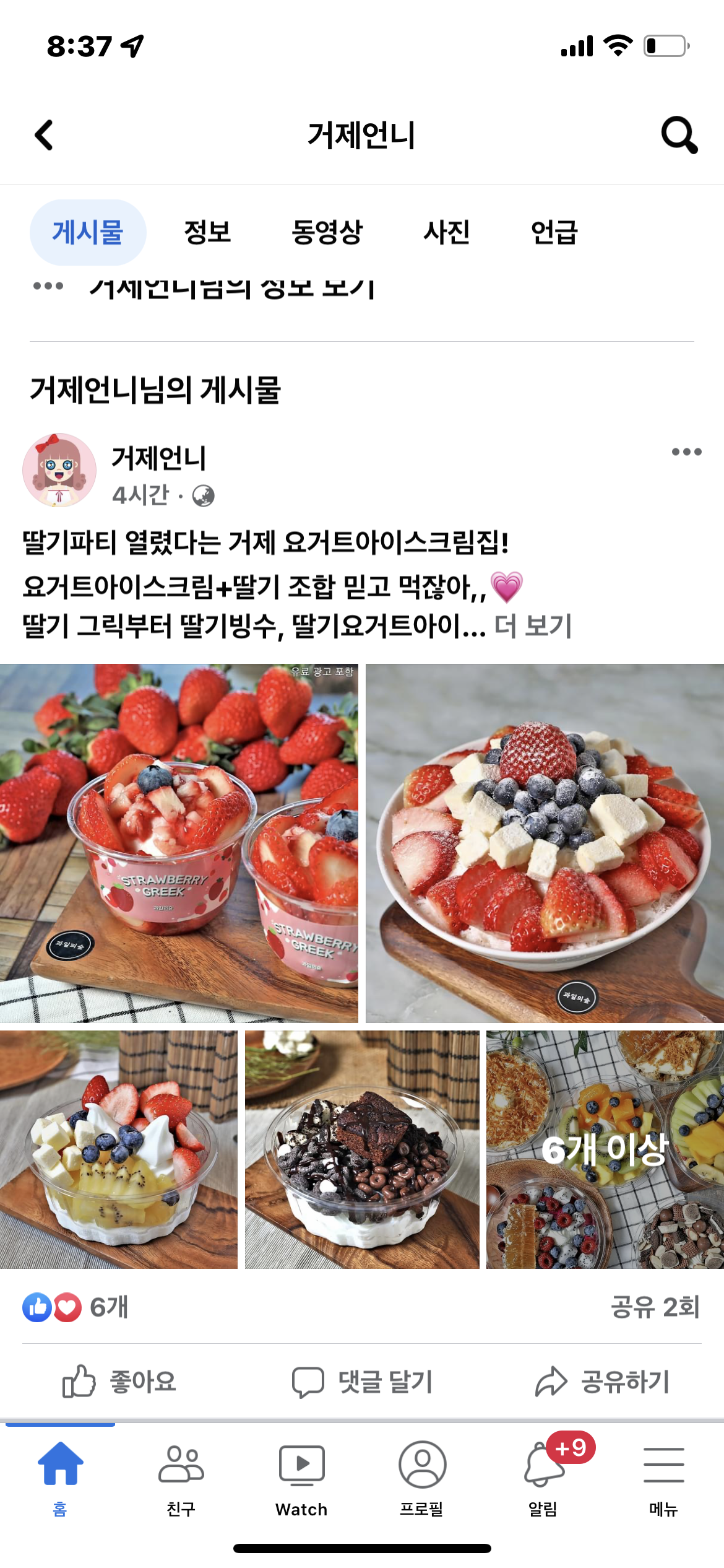 요거트아이스크림의정석 거제아주옥포점