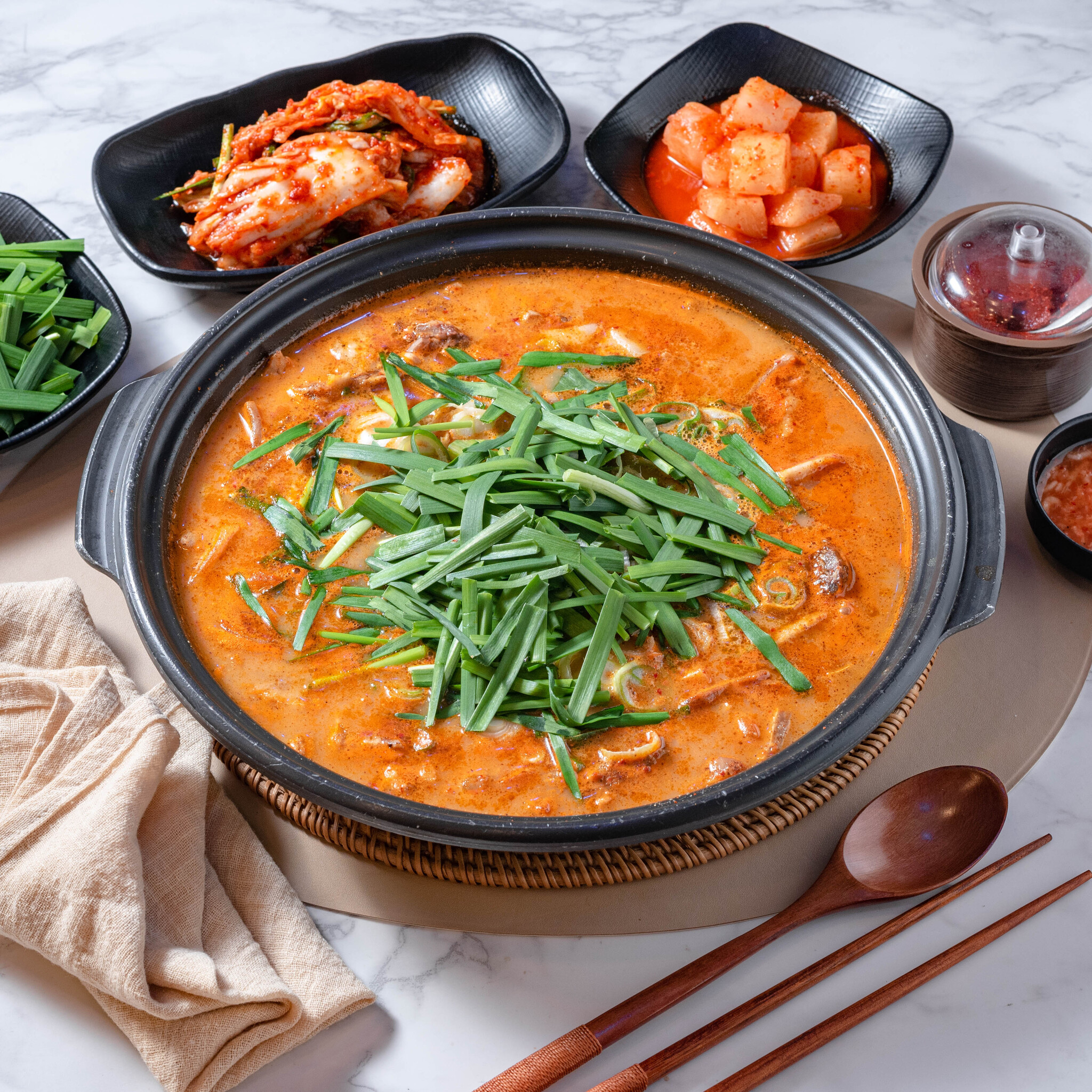 장인순대감자탕