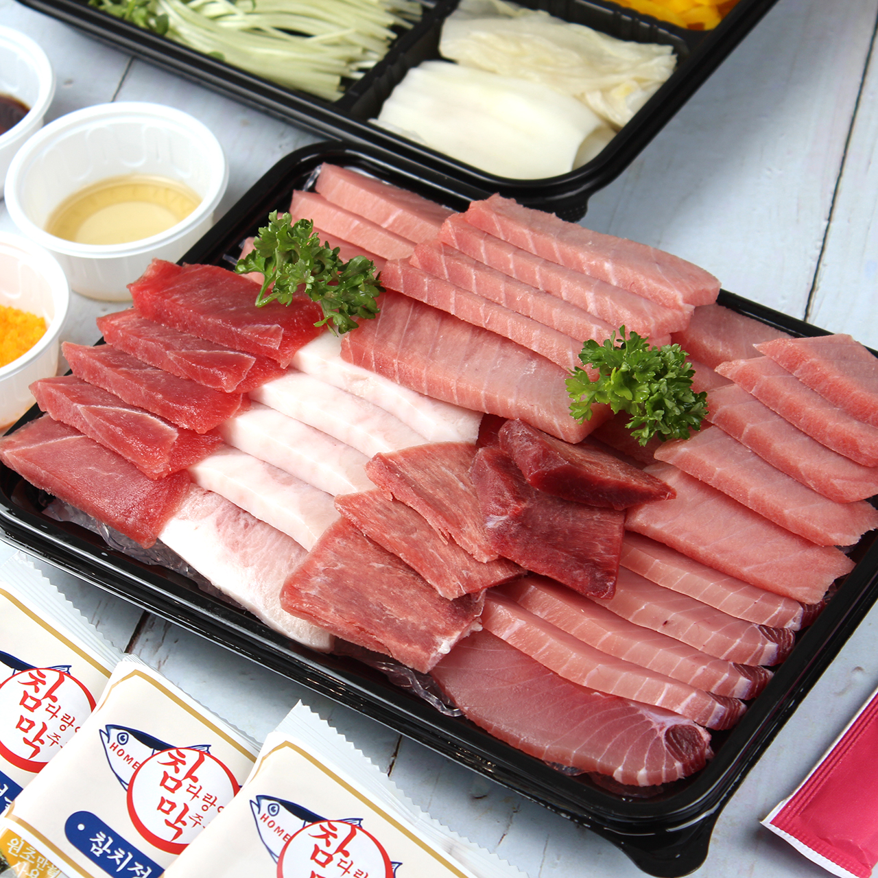 참치정육점 참다랑어막주는집 정관점