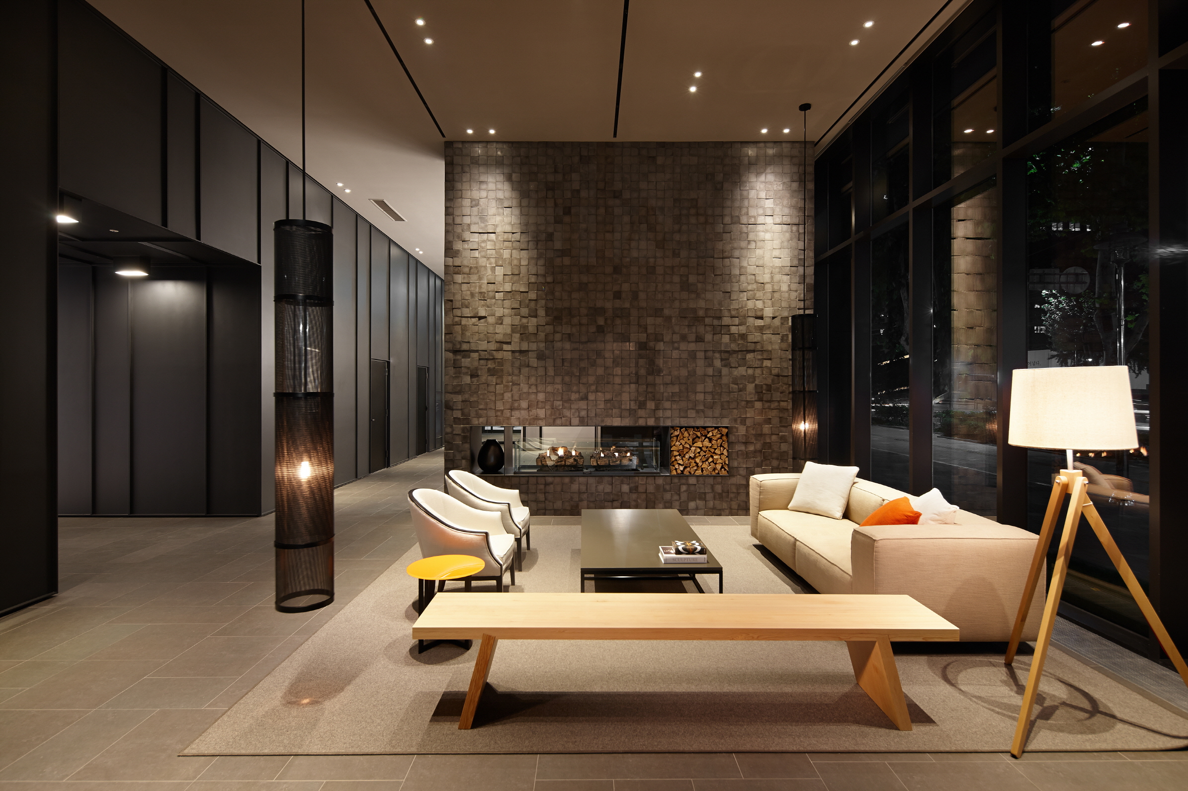 신라스테이 마포 내부