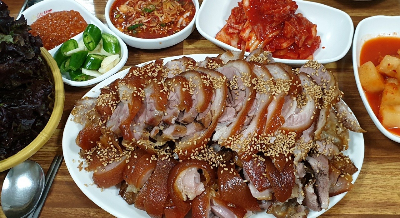 소문난 순대국 왕족발