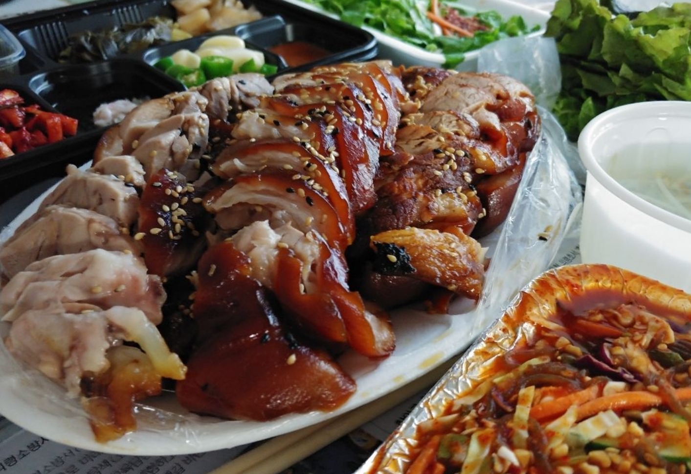 쌈지족발외동점