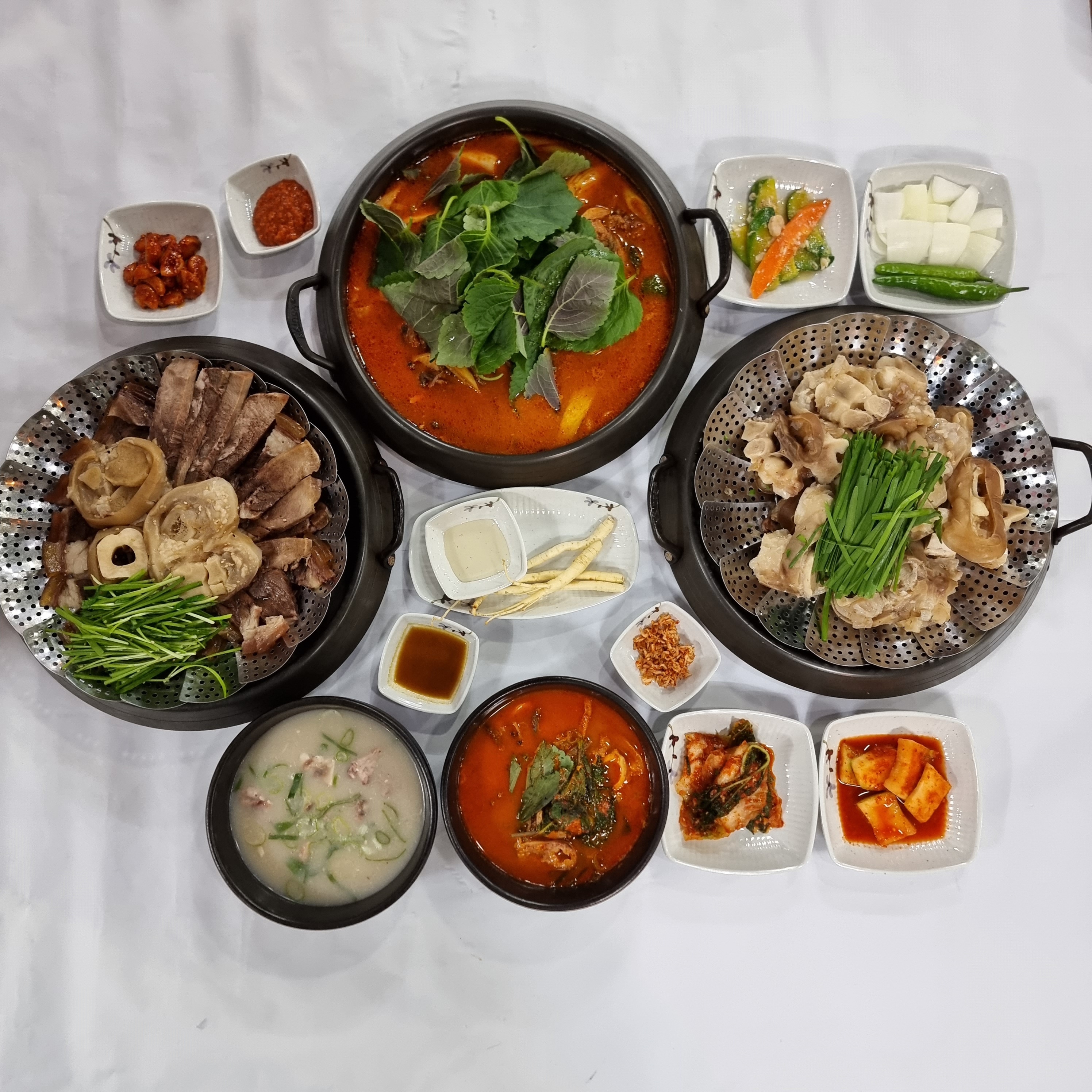 팔도가마솥소머리국밥 광양점