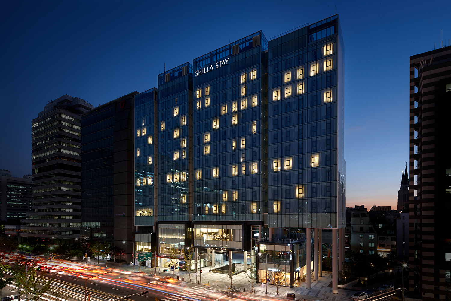 신라스테이 역삼 전경