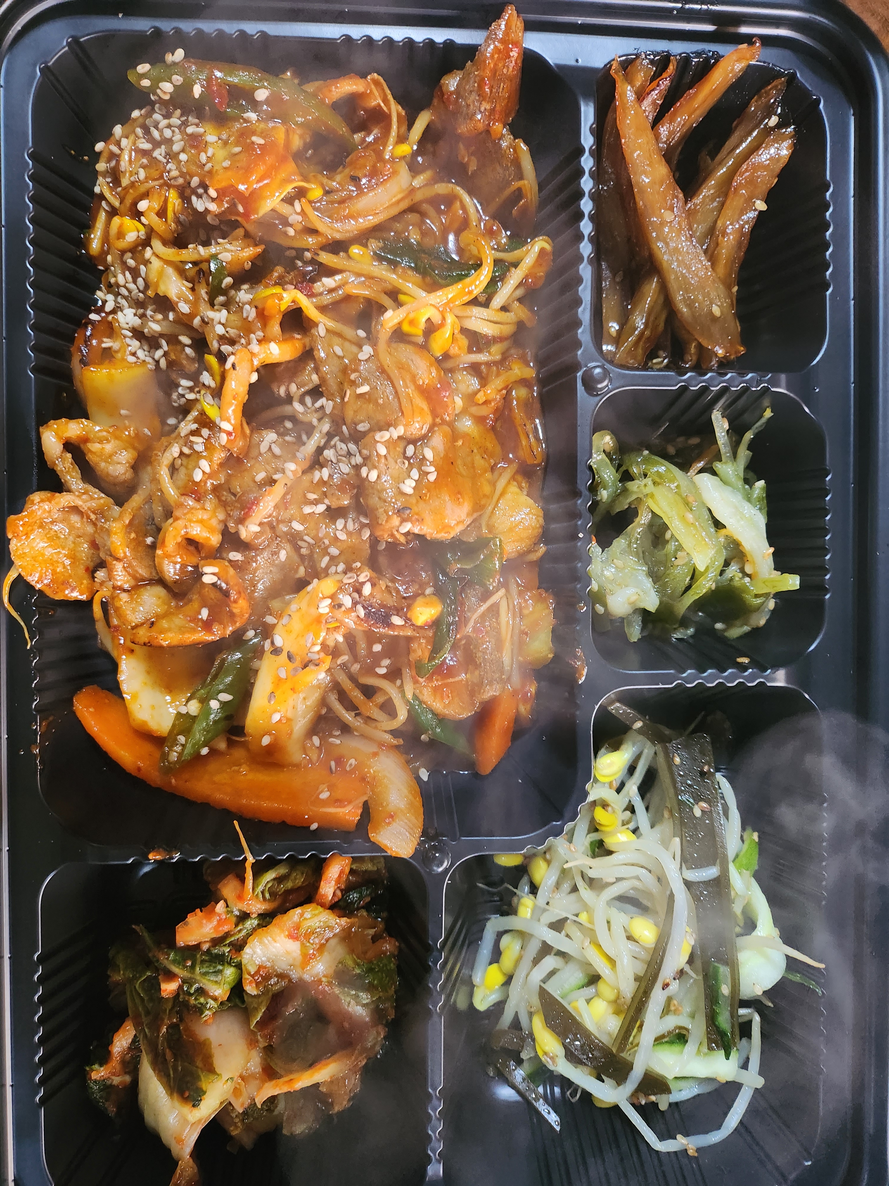 누나 도시락&순대국야식