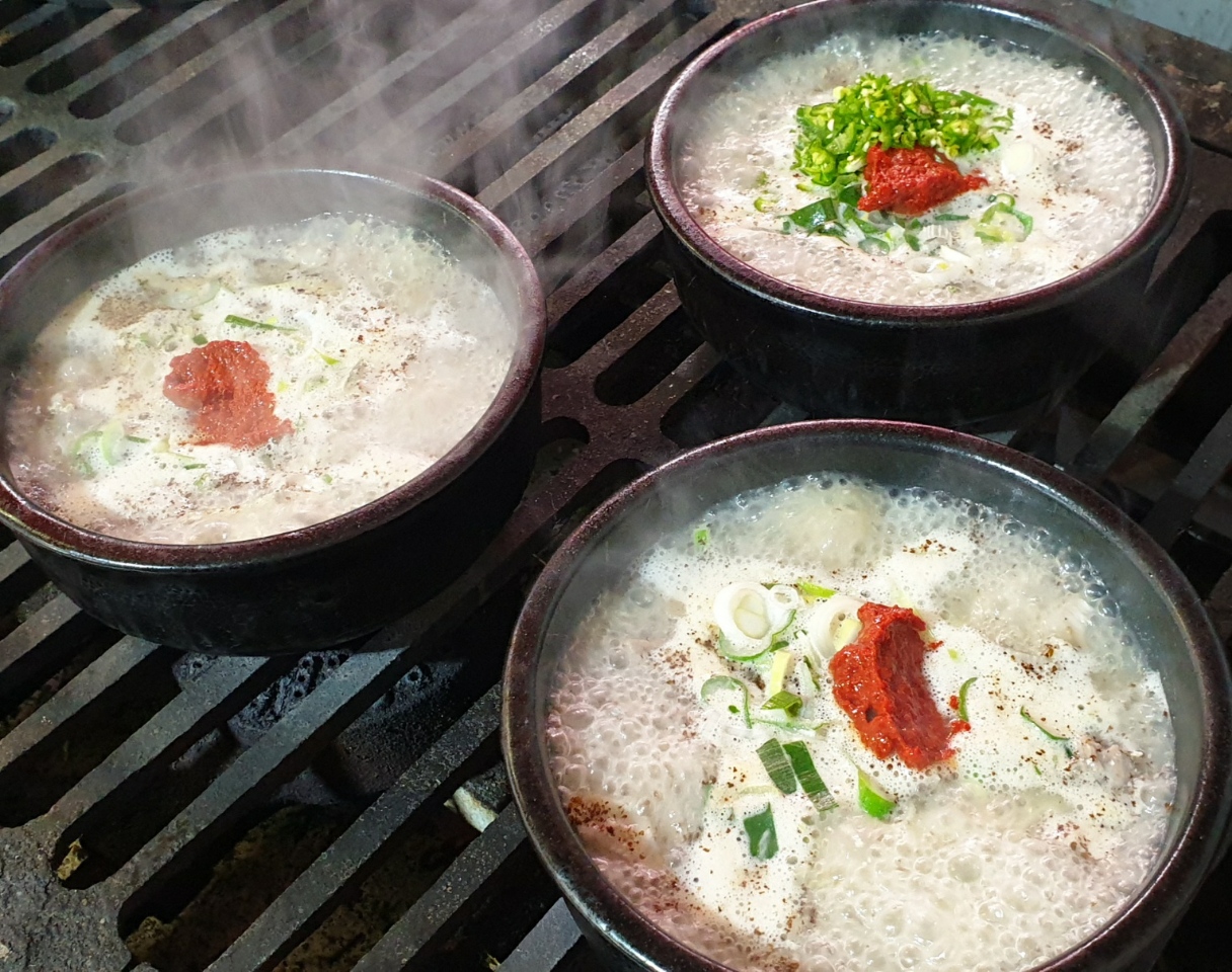 소문난 순대국 왕족발