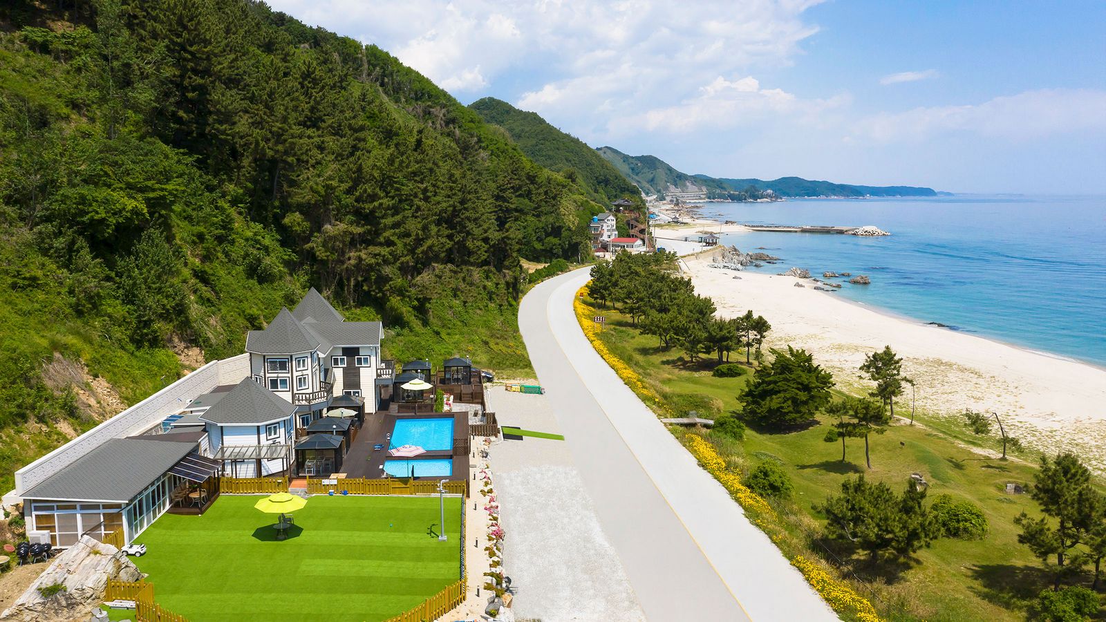 아라누리펜션 반려동물 동반 애견카페