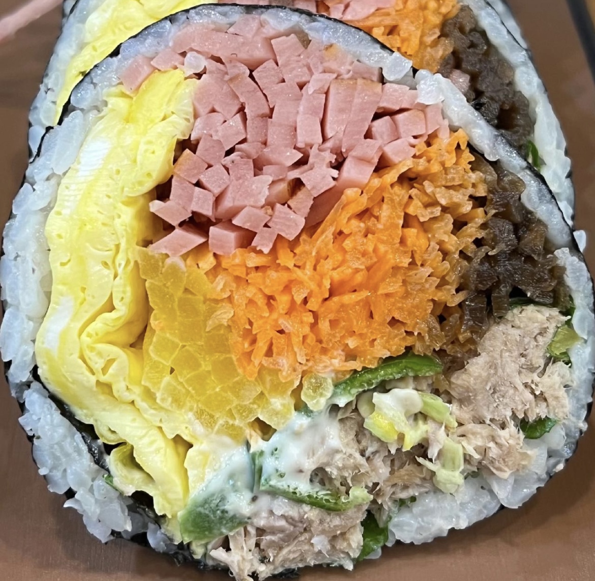 법대생 팔뚝김밥