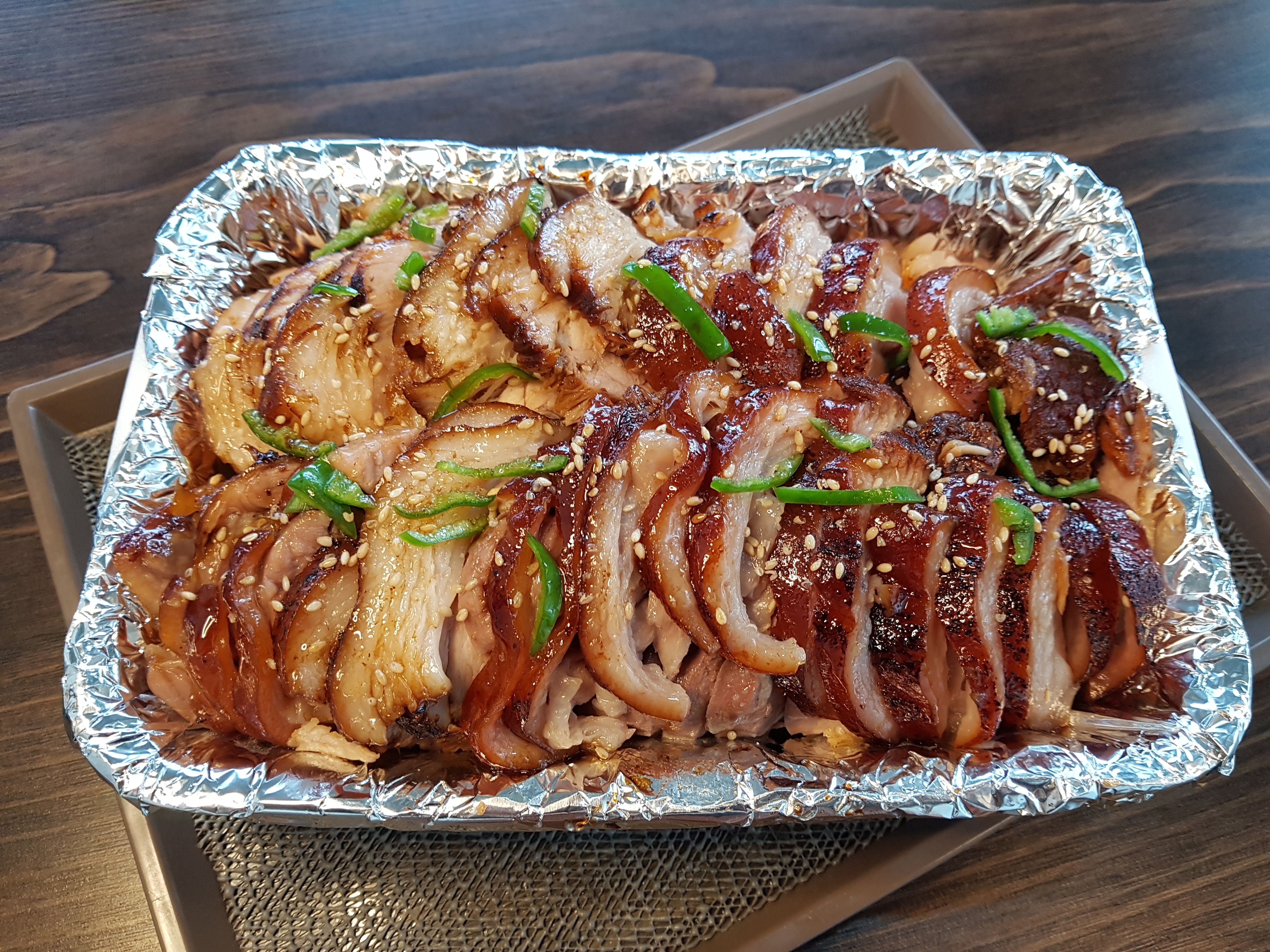 따신족발