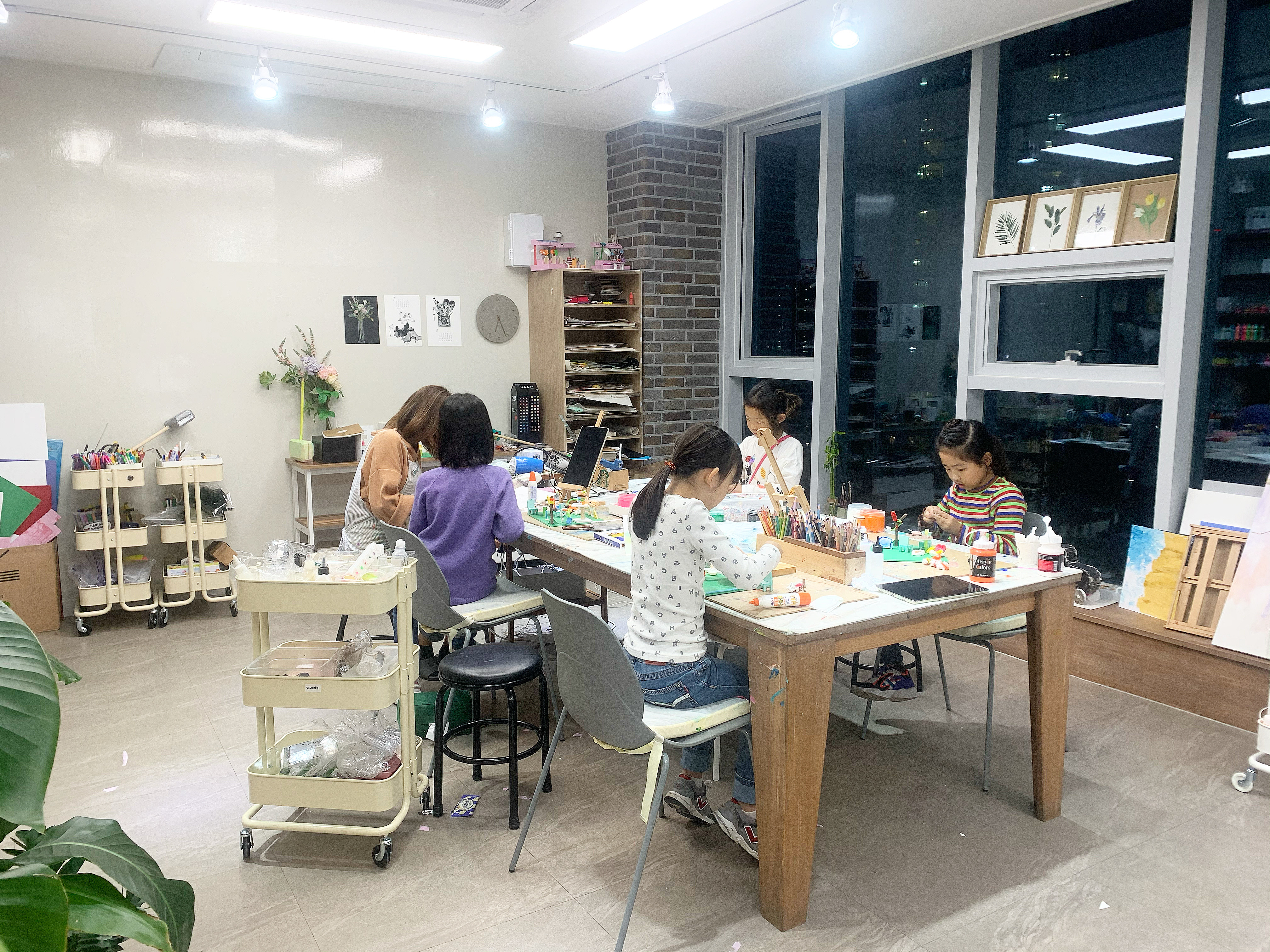 다다름작업실 미술학원 동탄역지점