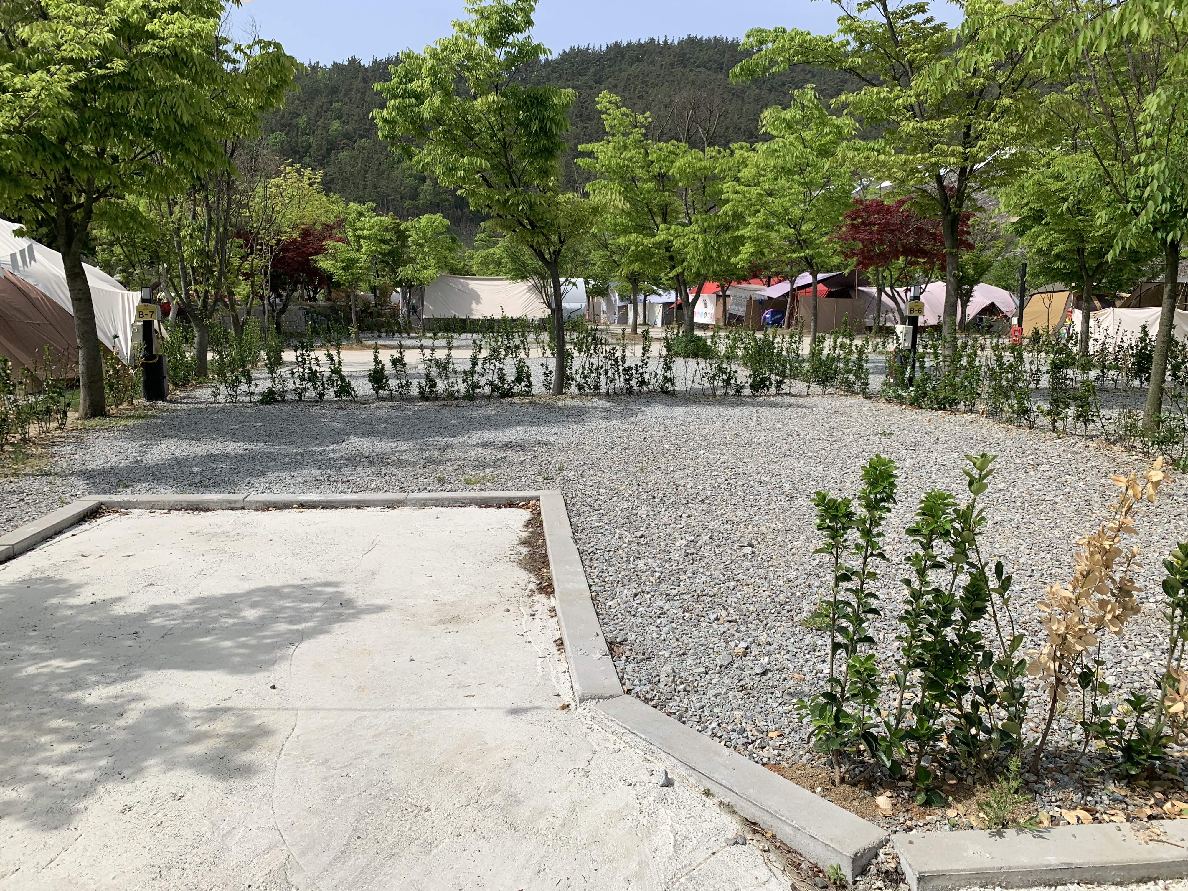 모꼬지캠핑장