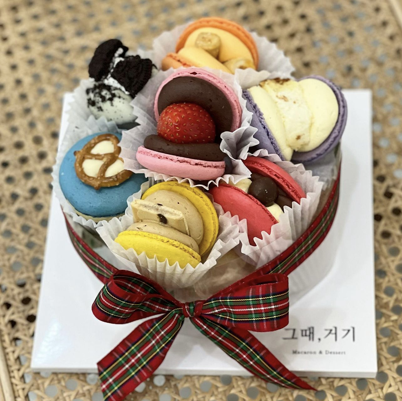 그때거기 디저트