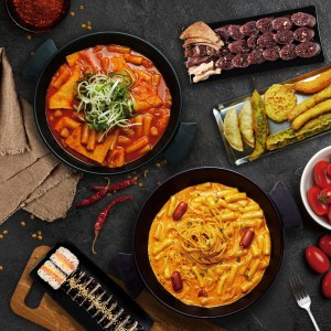 소소떡볶이 경희궁자이점 내부 또는 관련 모습