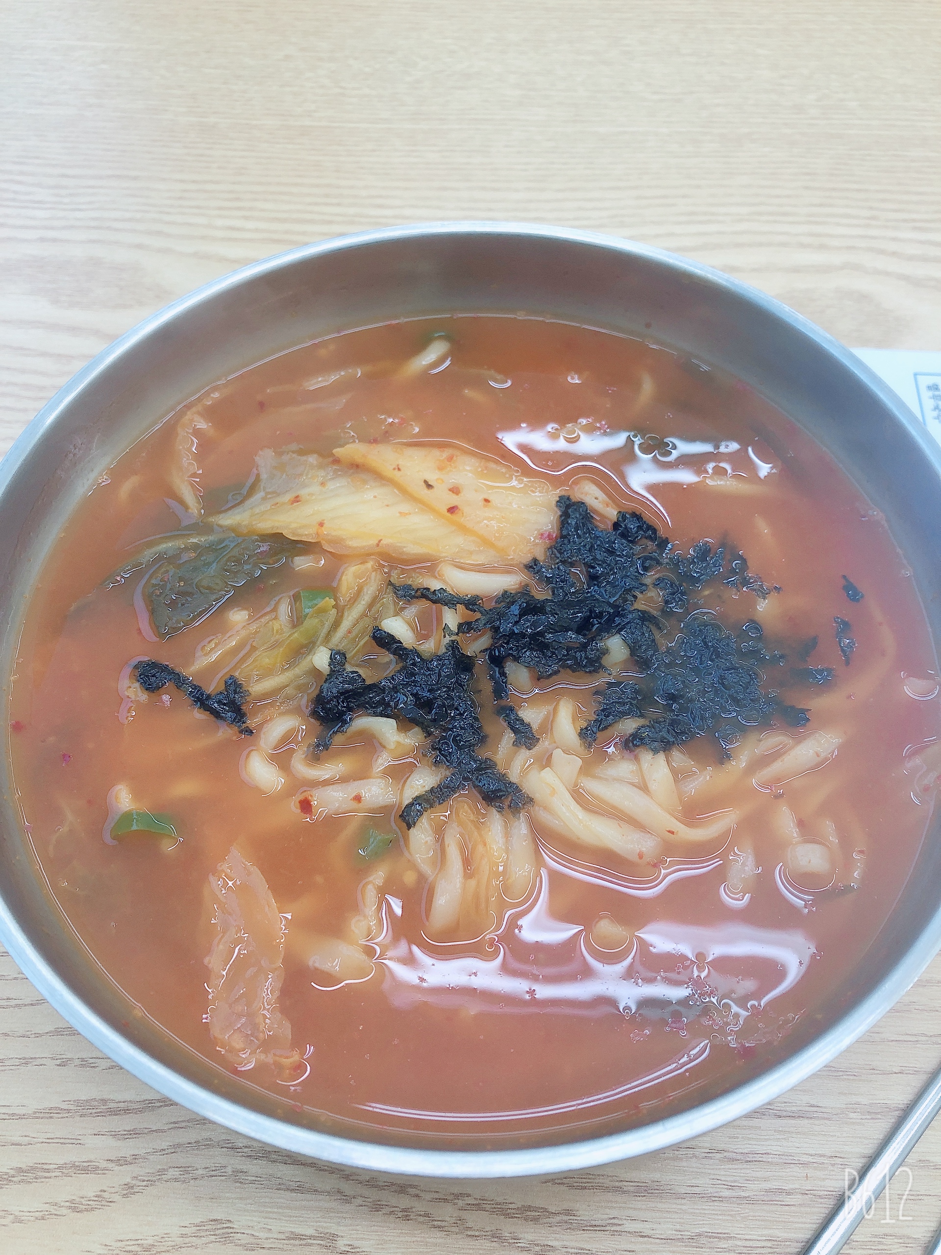 여수멸치국수