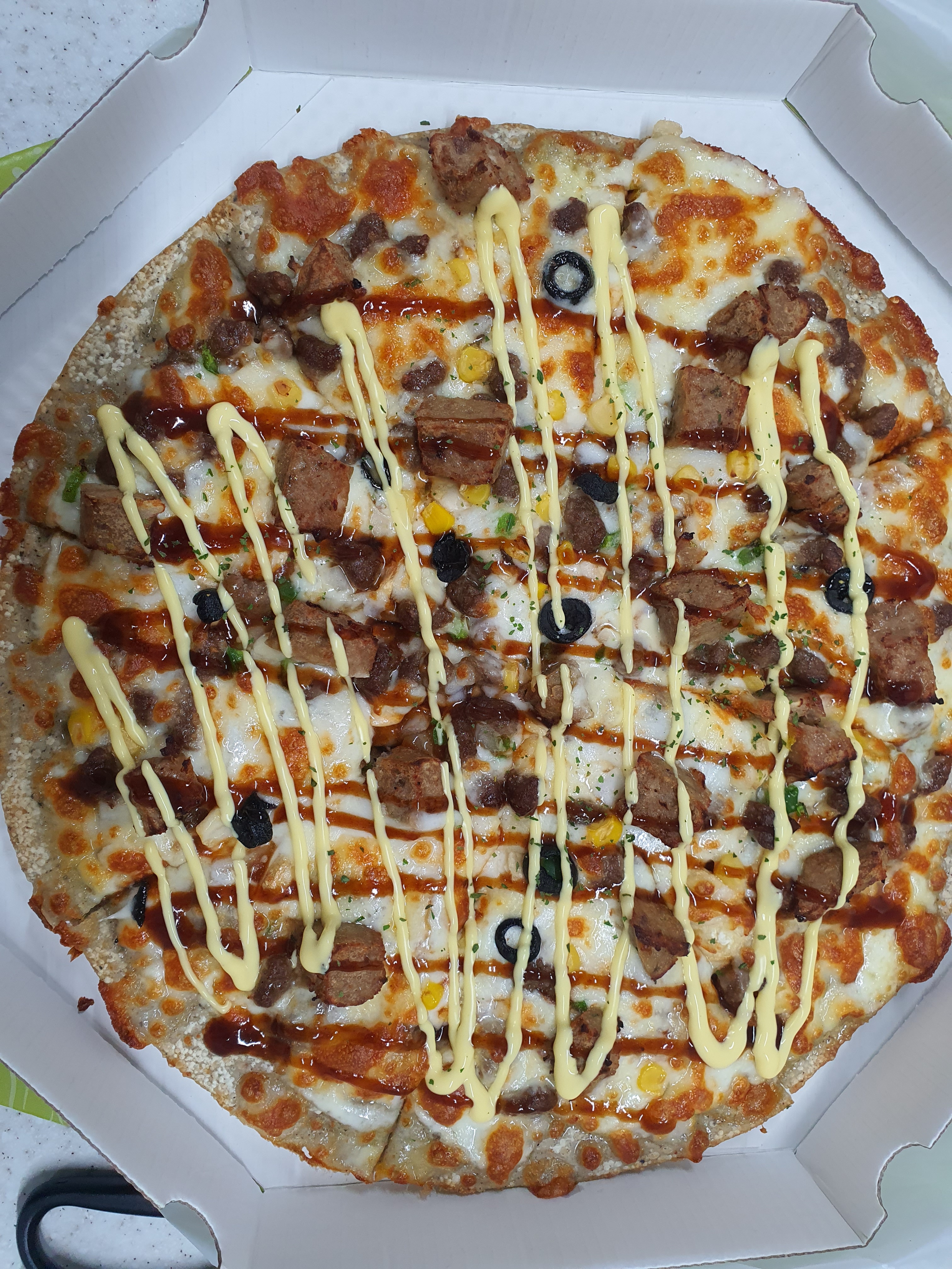 달리는피자아저씨 연암점