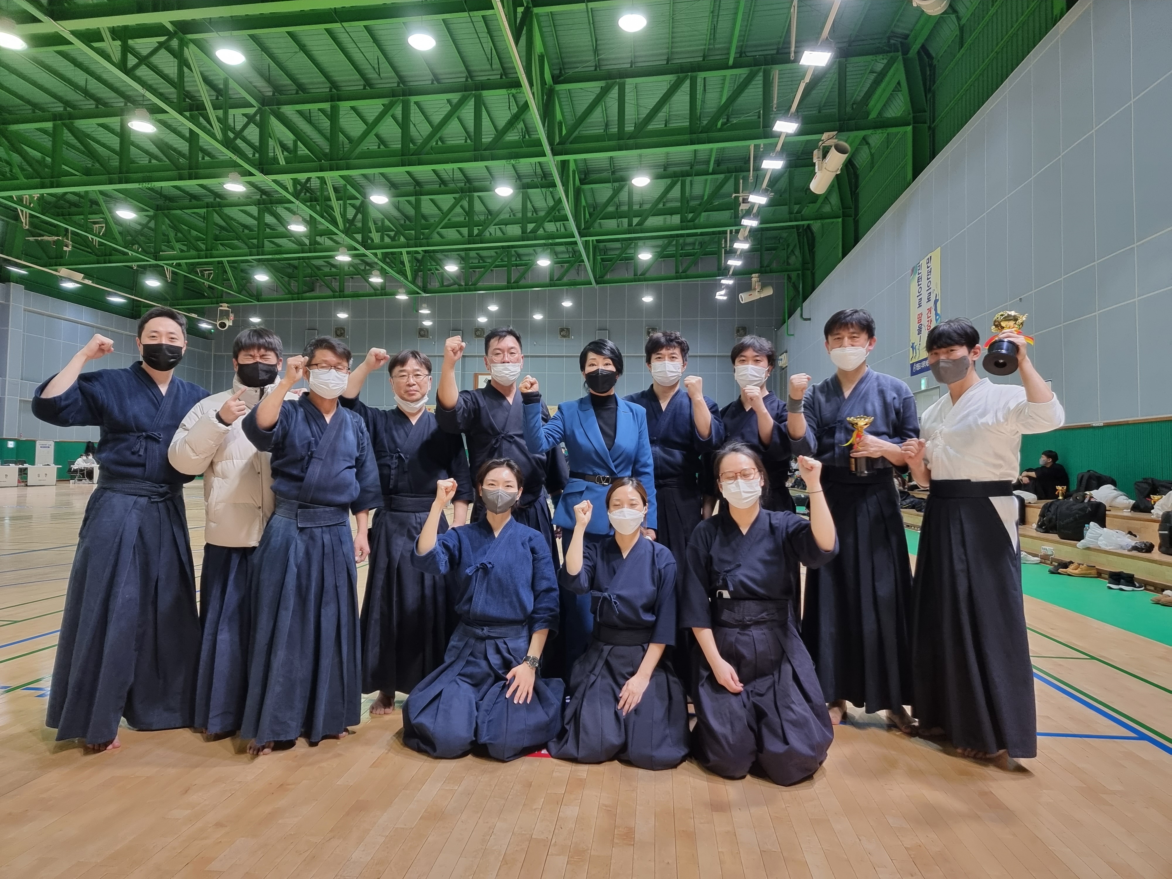 대한검도회 무량검도관
