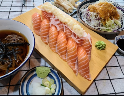 연어초밥(12pcs)
