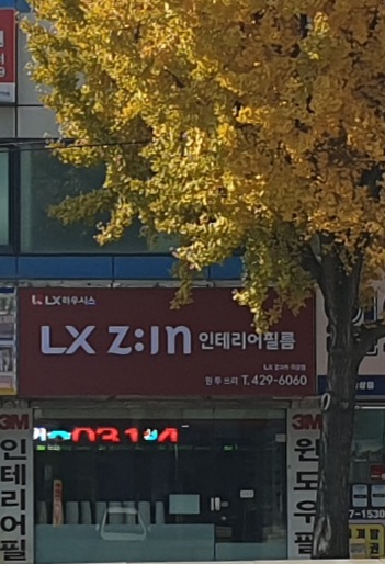 지인 LX인테리어필름 원투쓰리