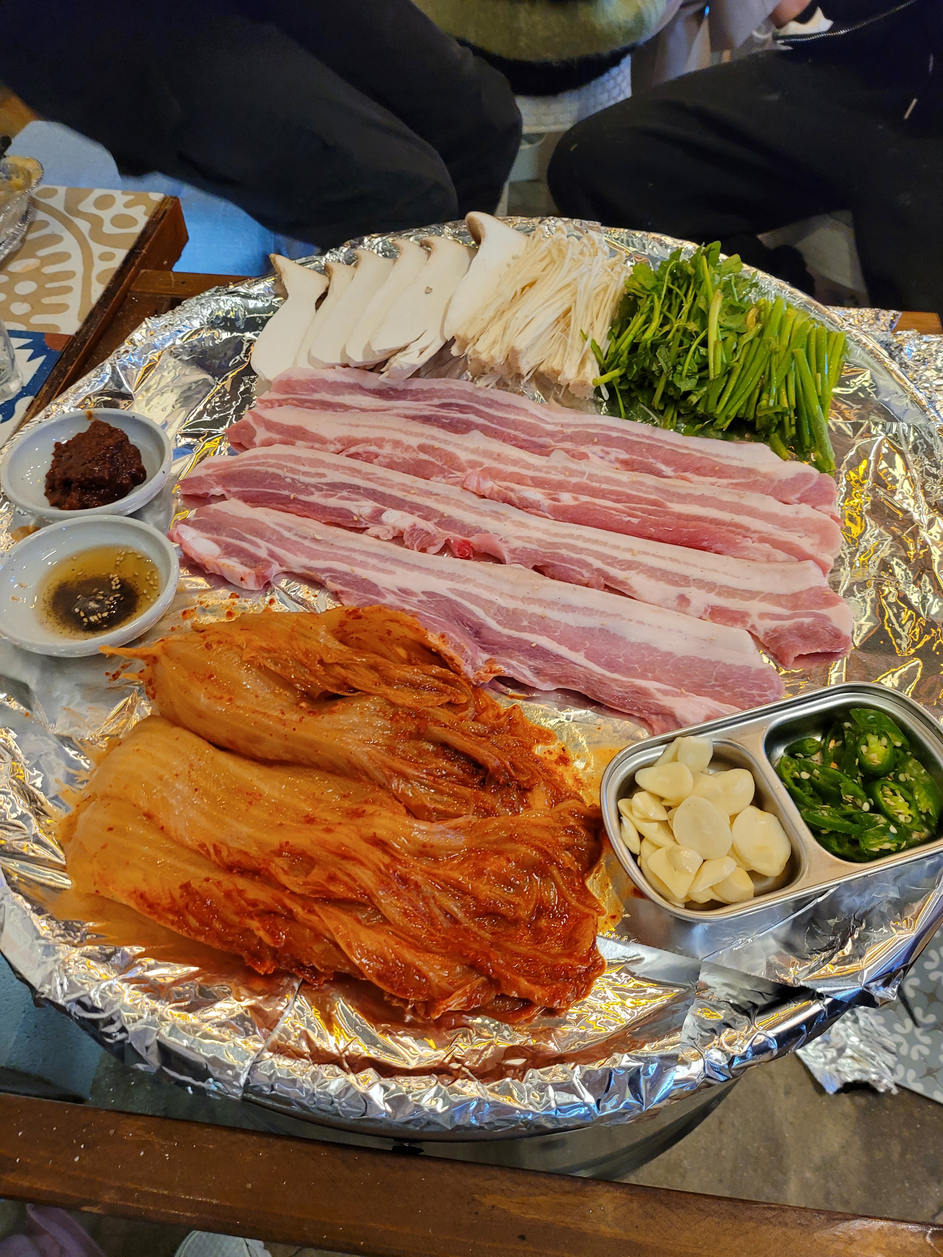대천 조개구이
