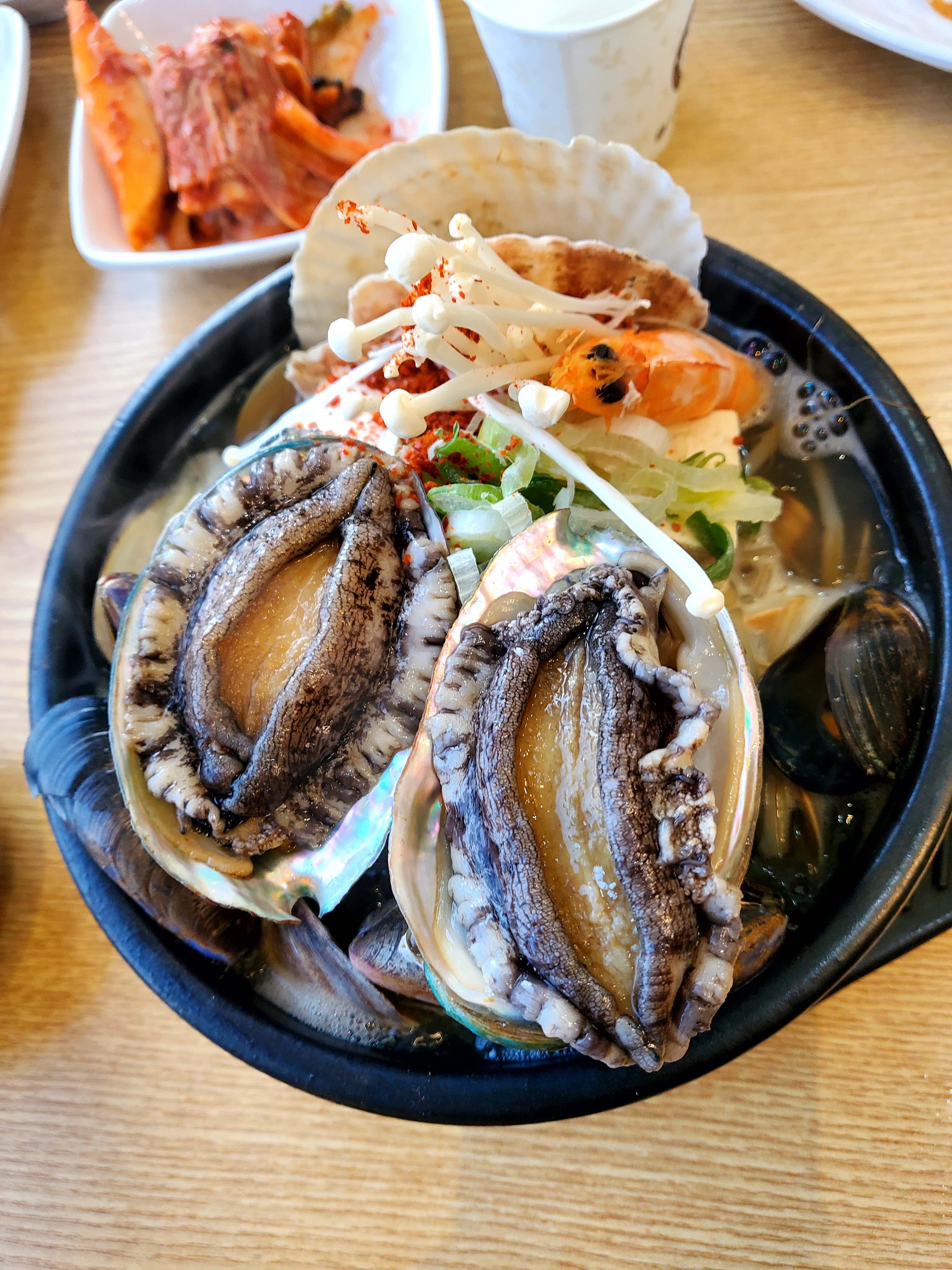 팔도전복해물뚝배기