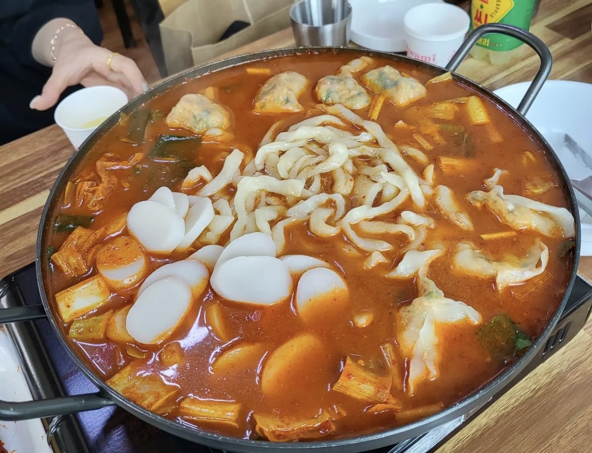 의림만두국