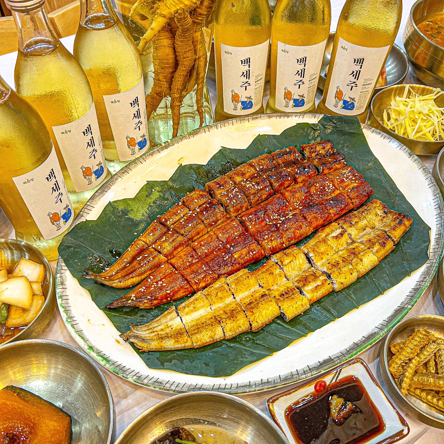 삼거리연잎장어