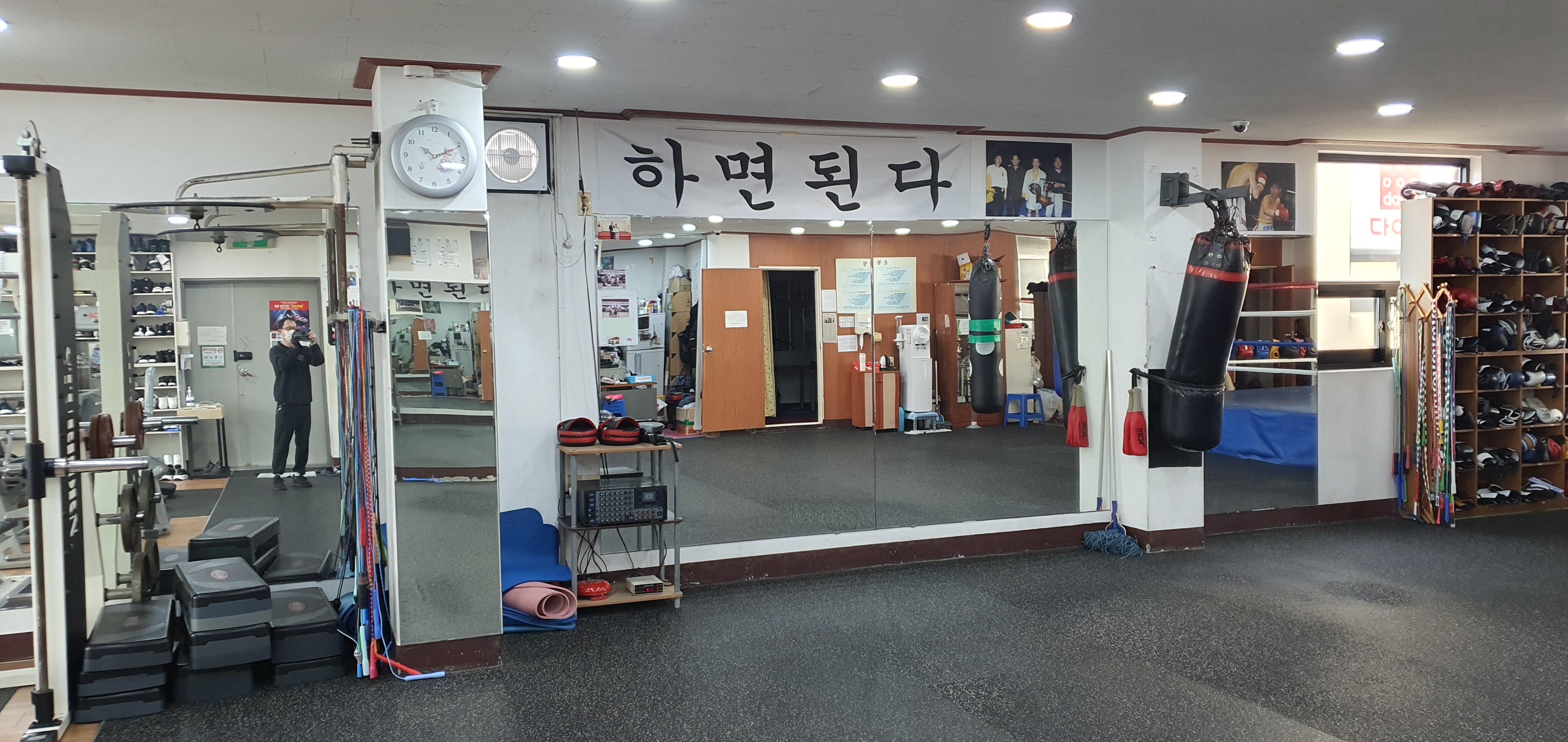 충청남도 서산시 율지6로 복싱체육관 신동길복싱월드 내부 모습 4