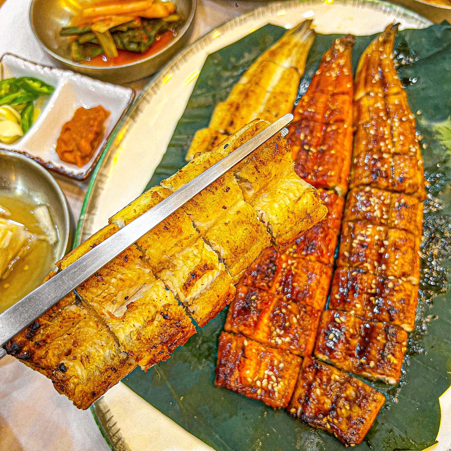 삼거리연잎장어