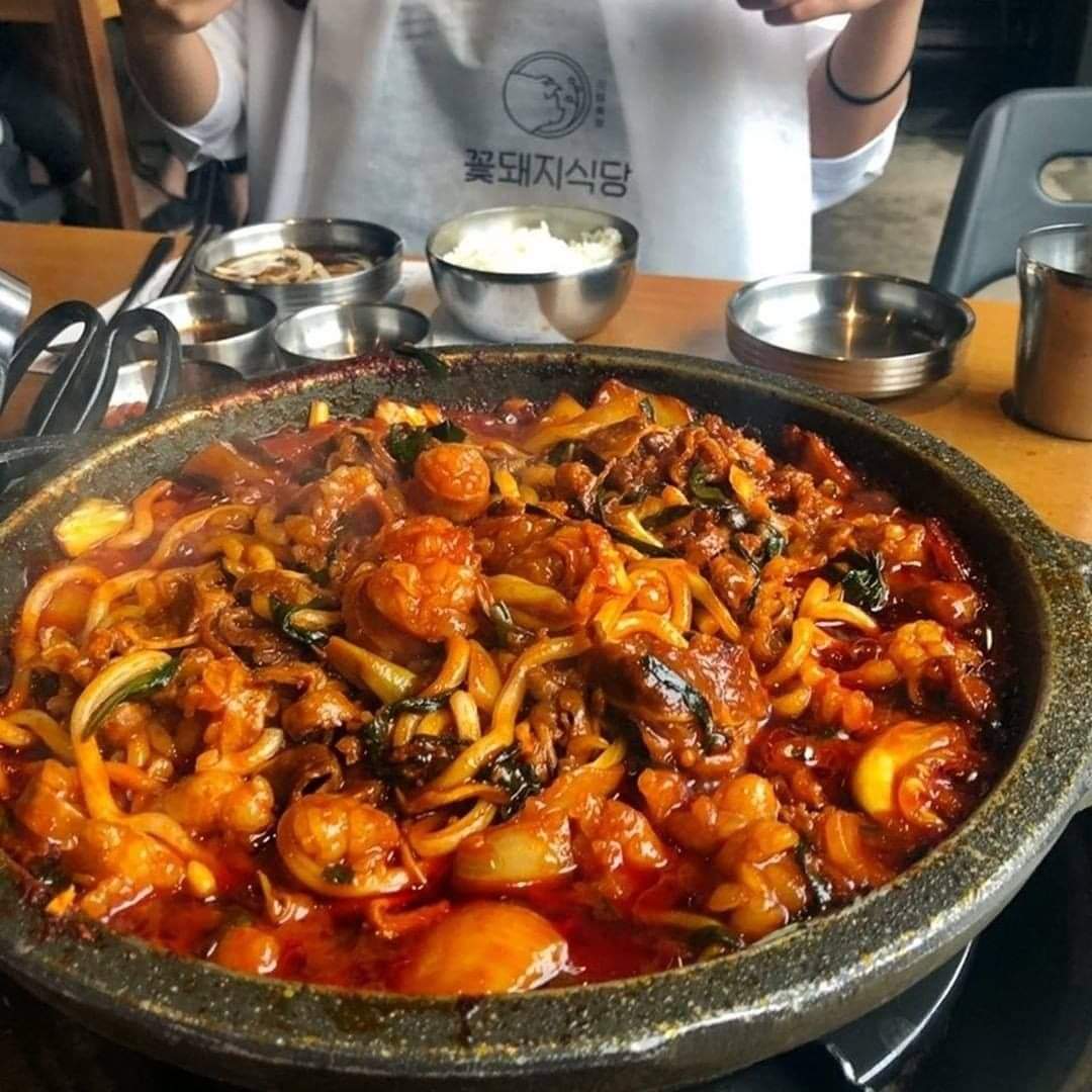 꽃돼지식당 수성점