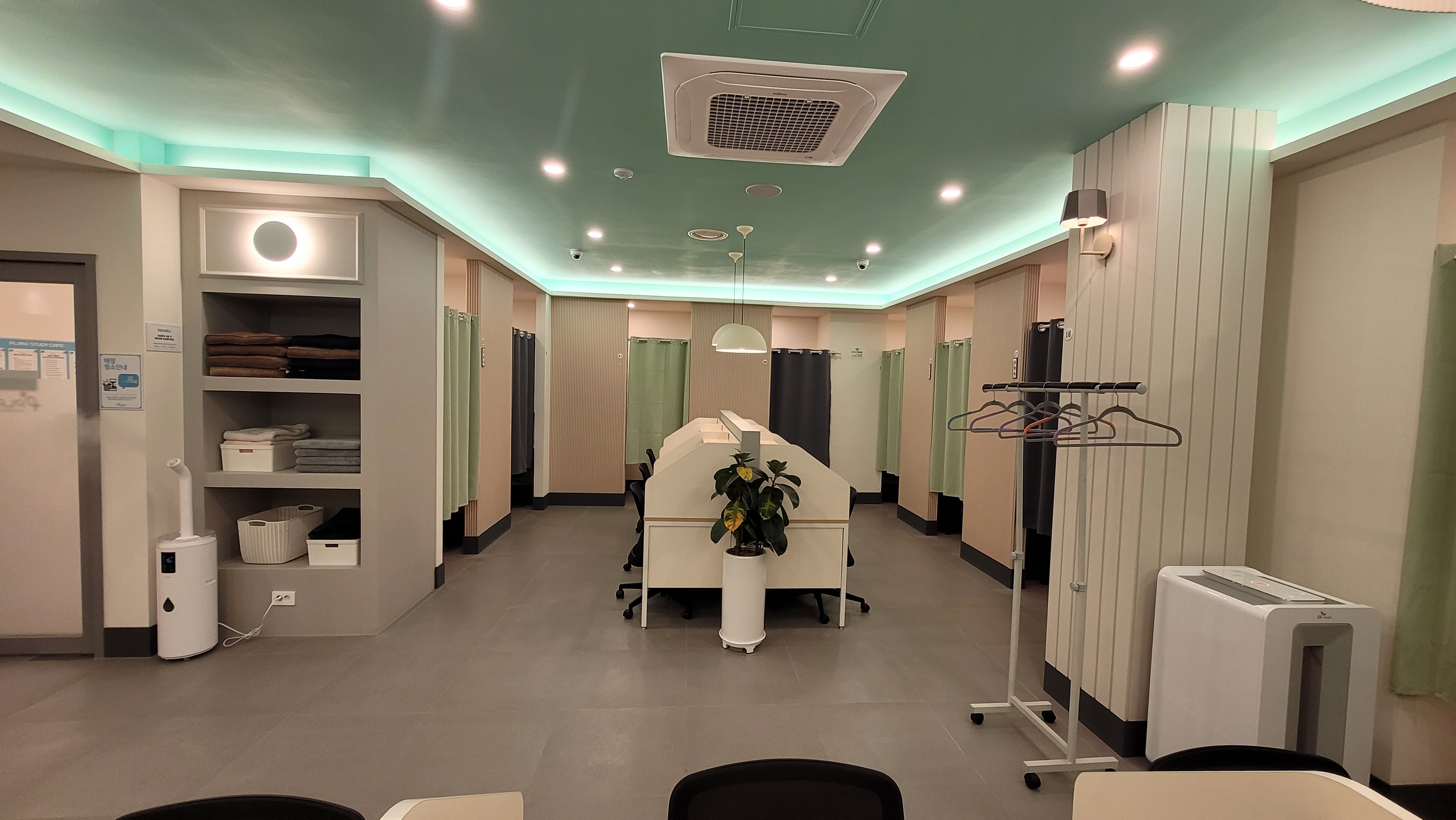 플랜아이스터디카페 미룡점