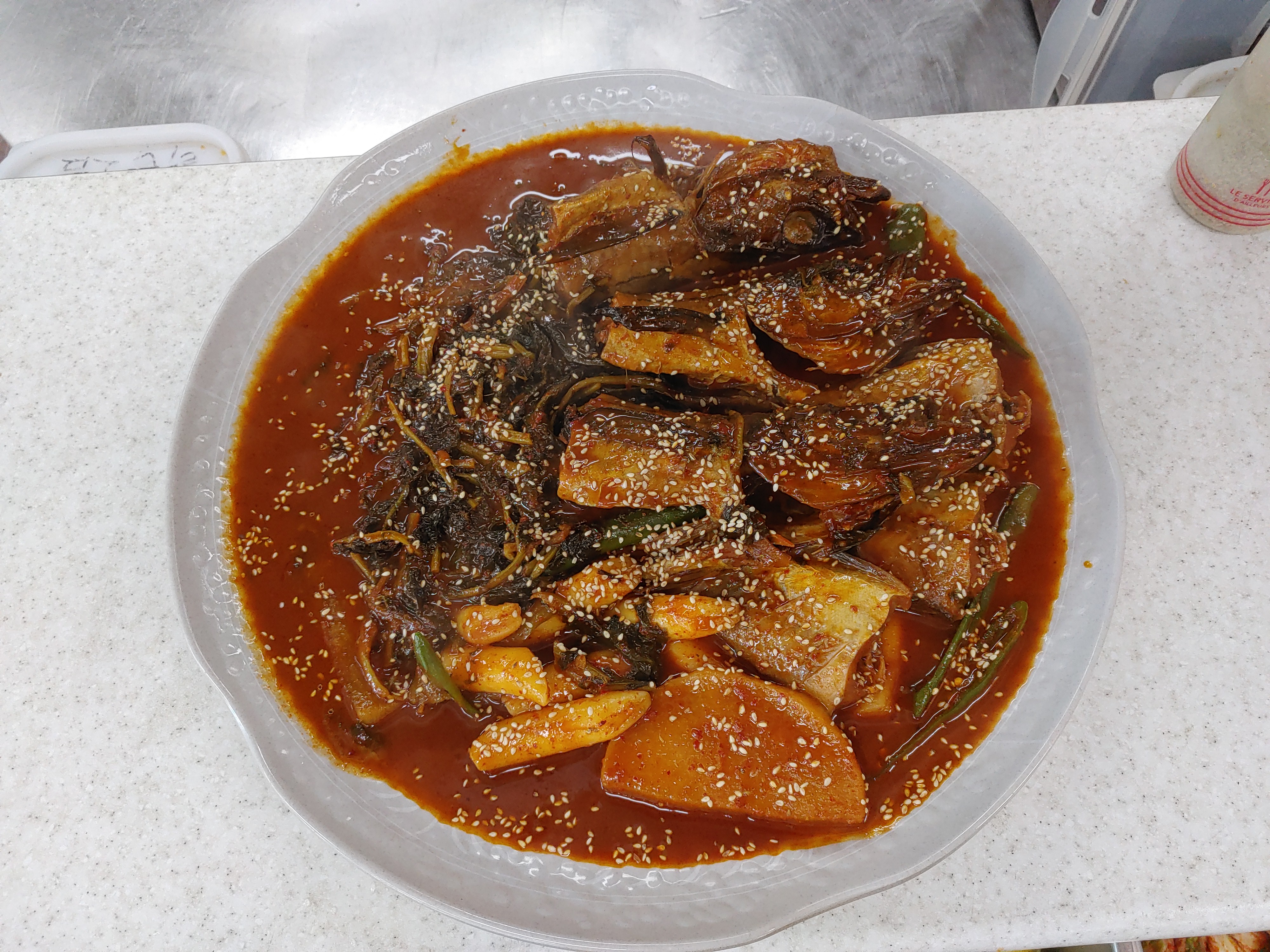 성호네왕코다리동태탕 이천설성점