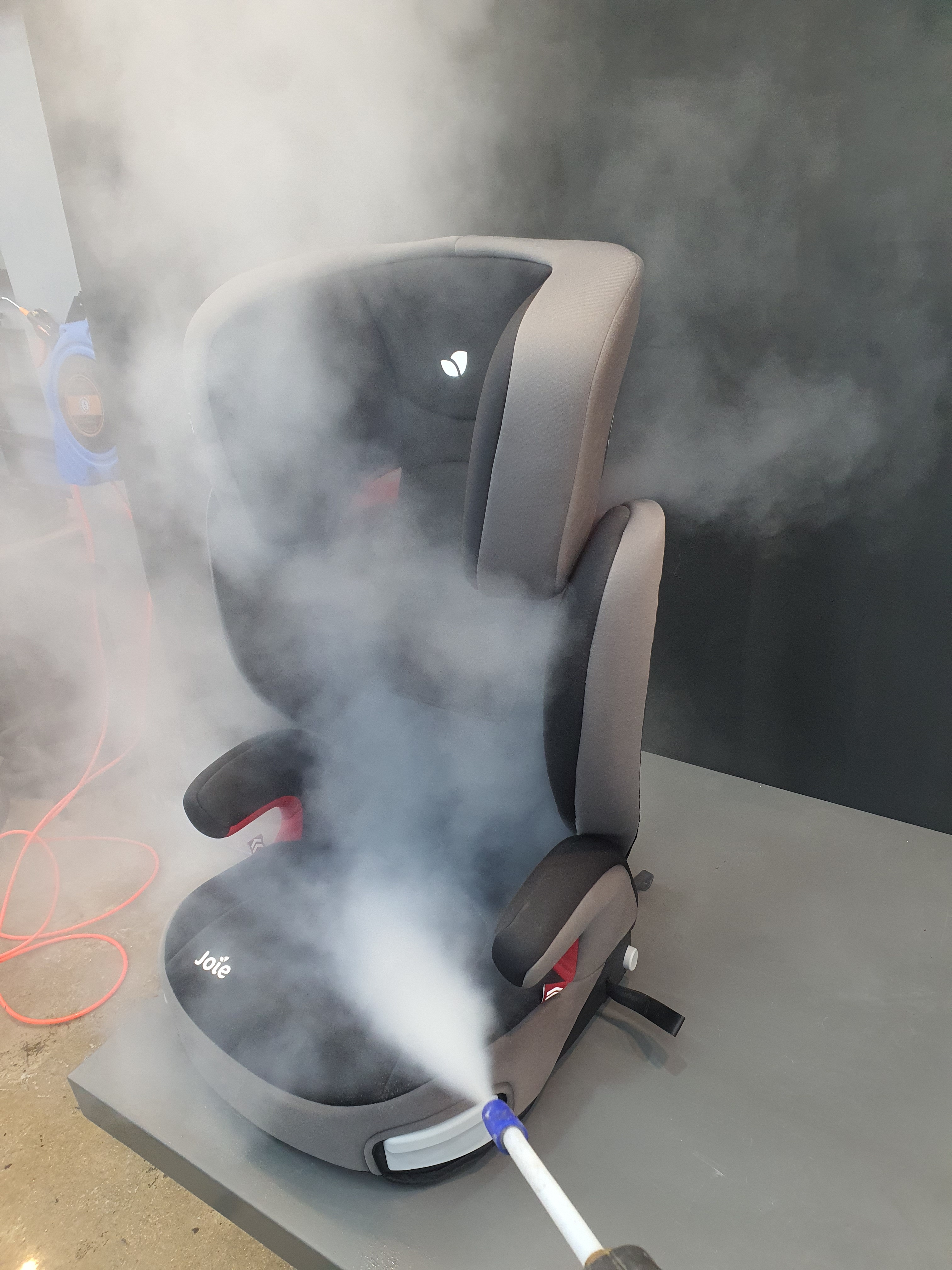 WC 디테일링 스팀세차