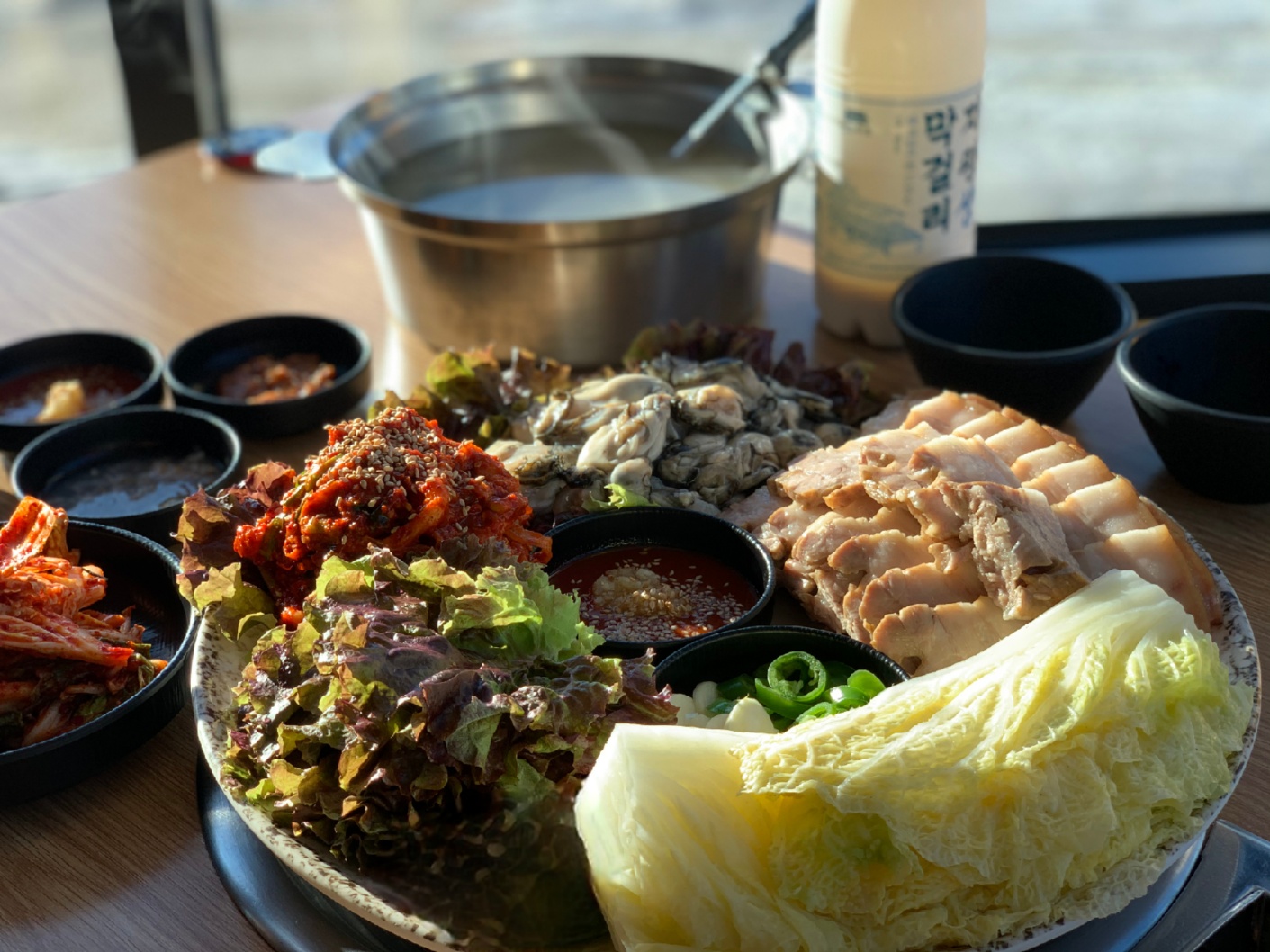죽림홍두깨 시내점심본점