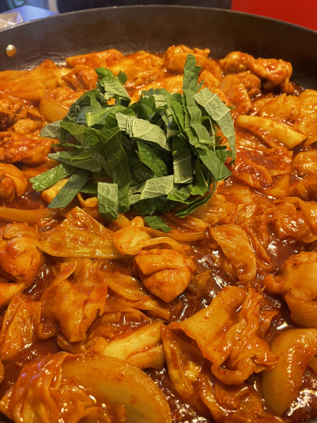 경철판닭갈비