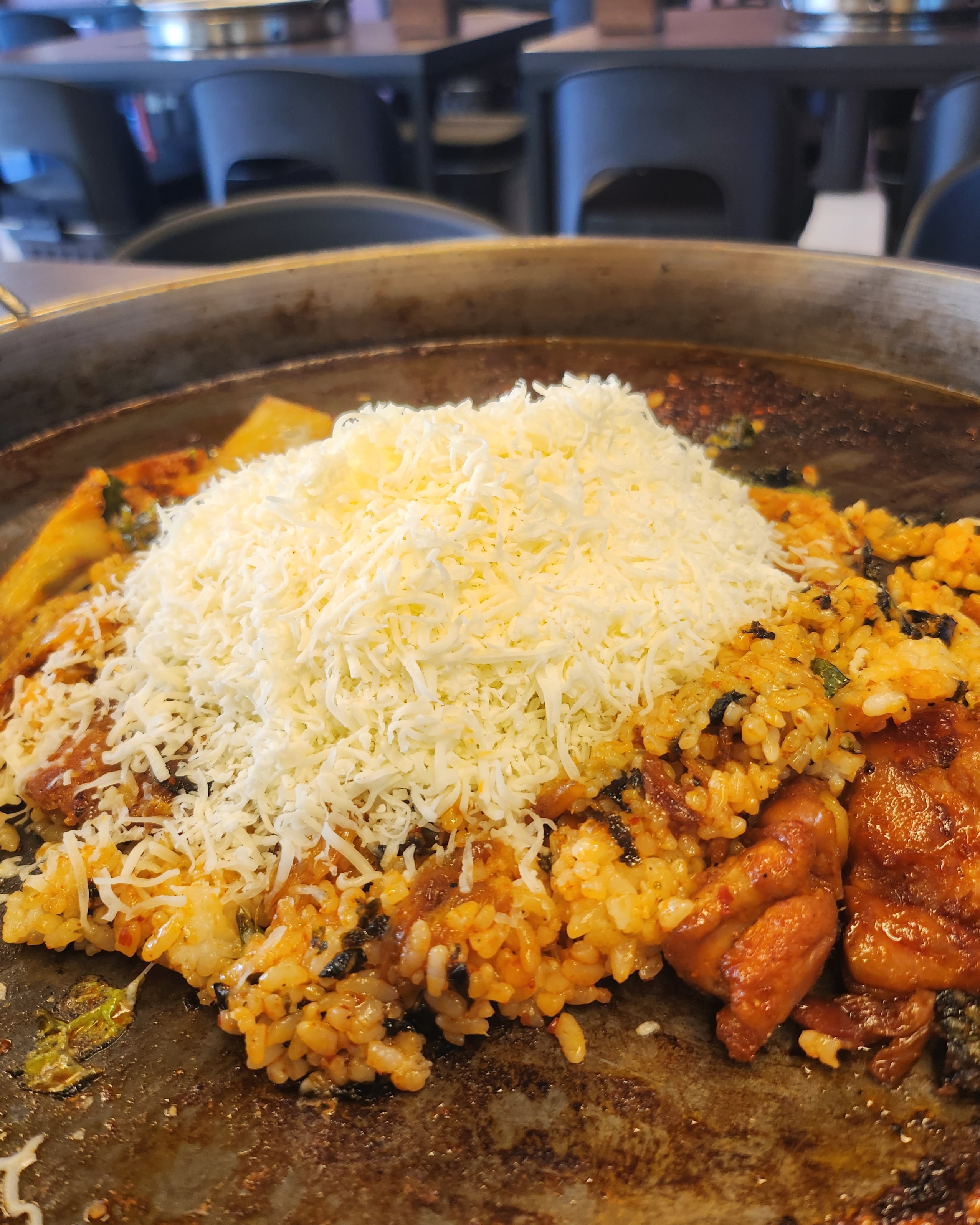 닭바우닭갈비