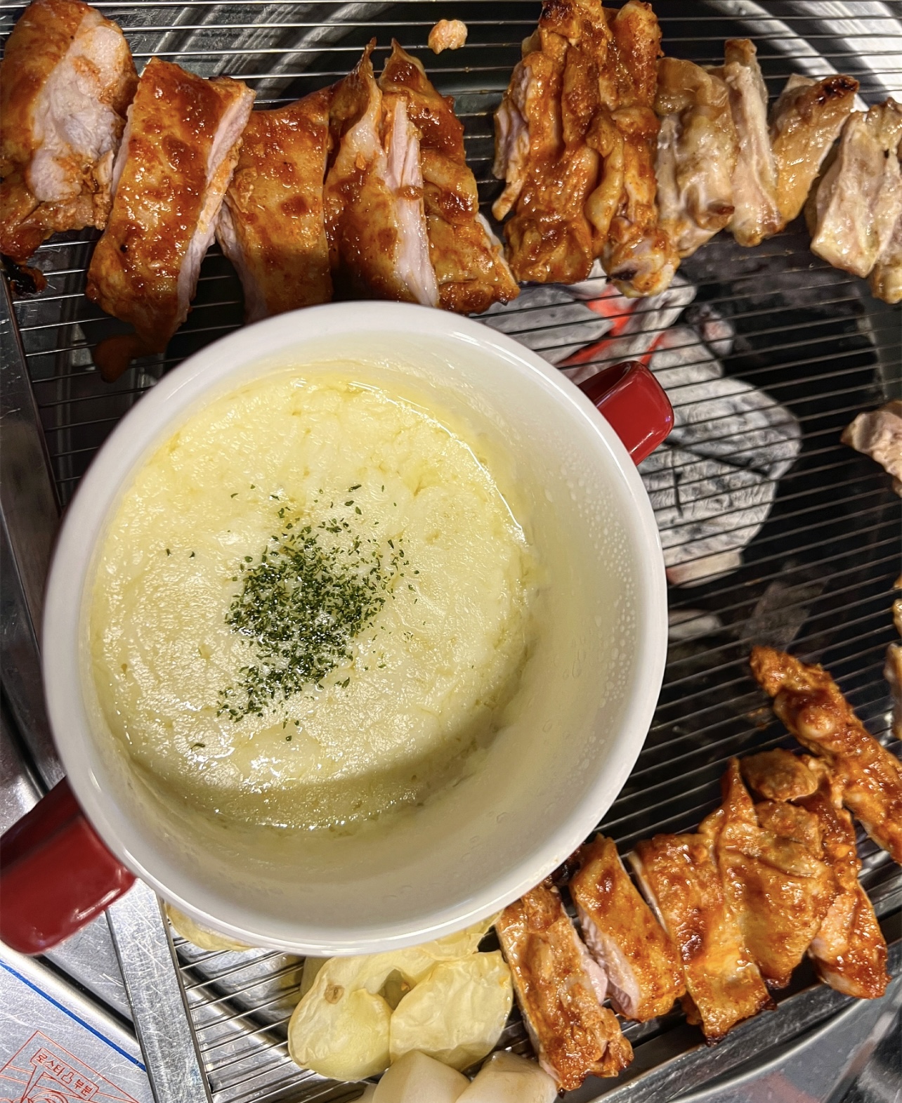 닭구이 최셰프의숯불닭 둔산점