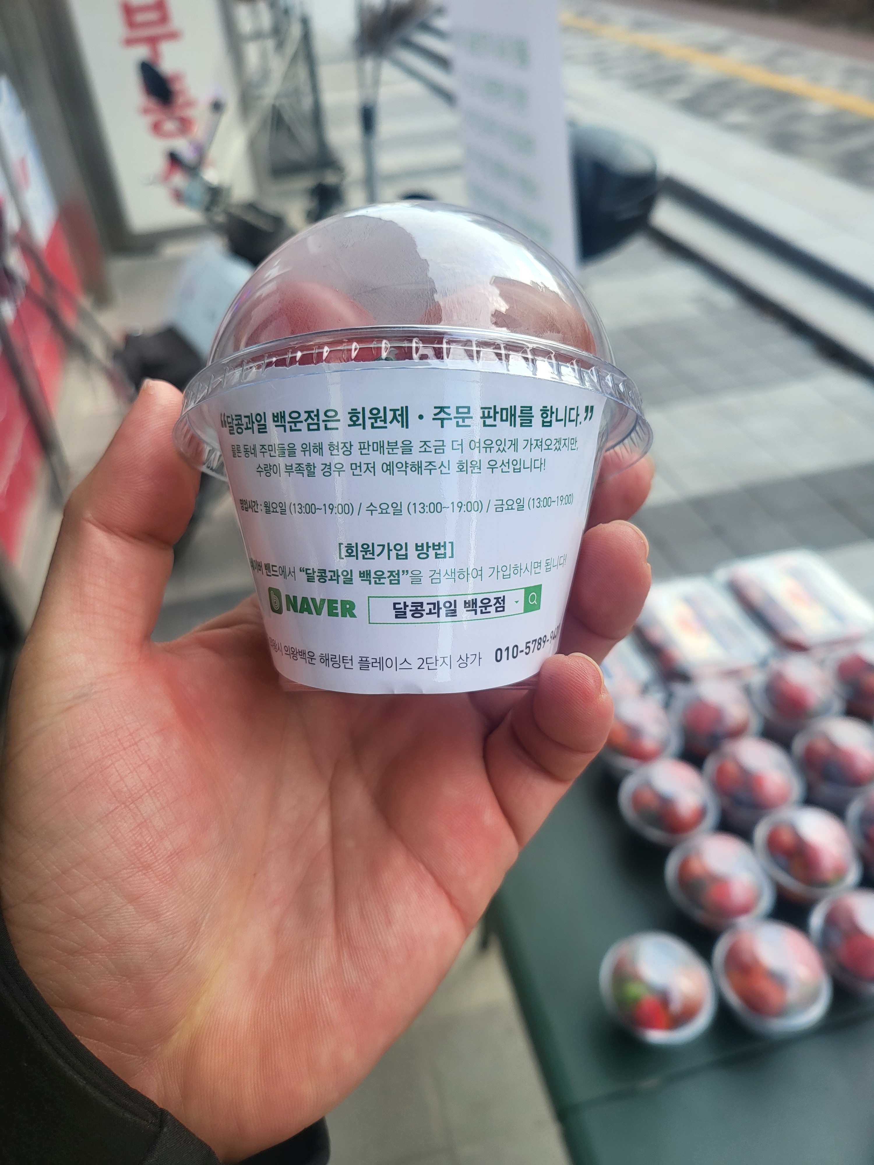달콩과일