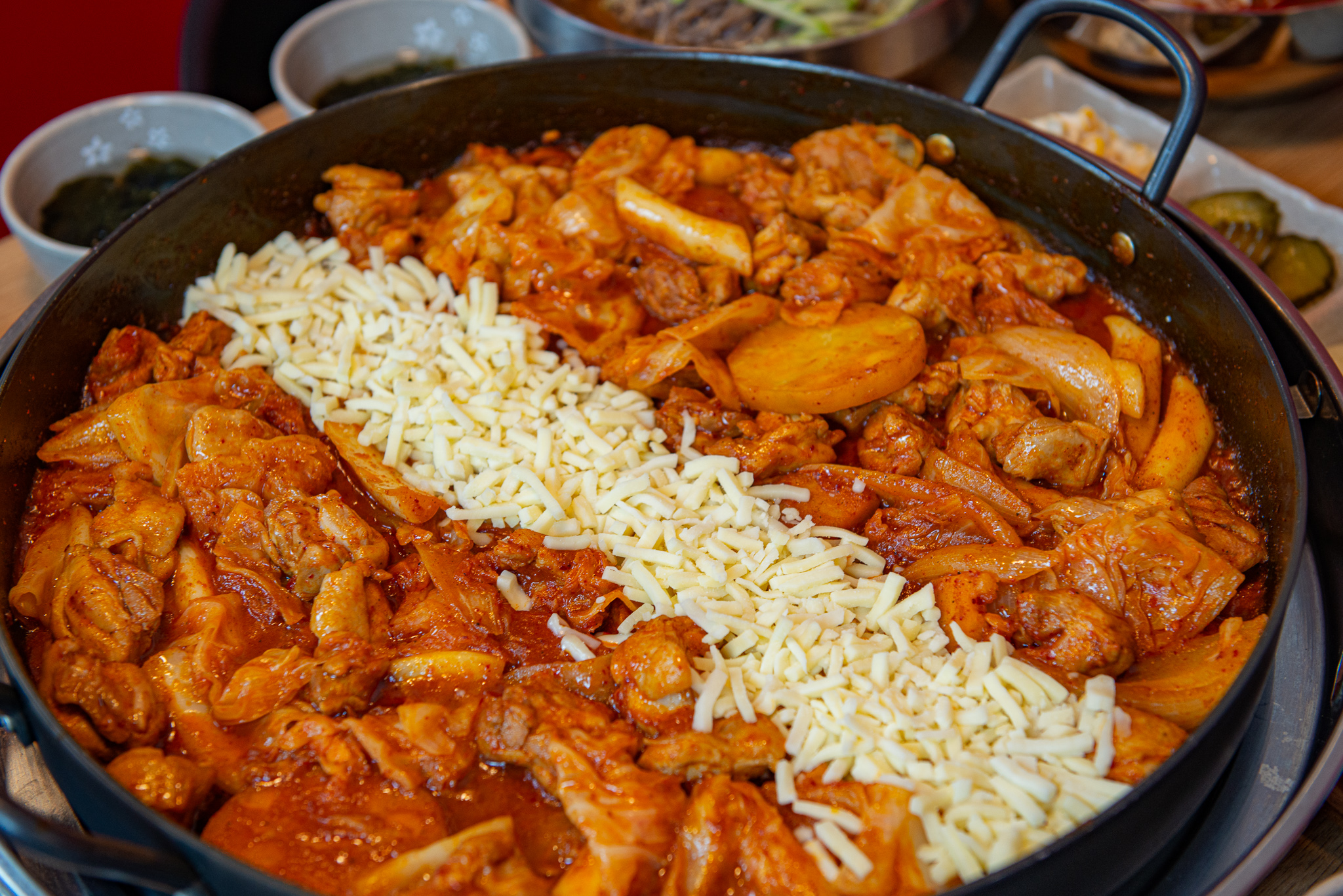 경철판닭갈비