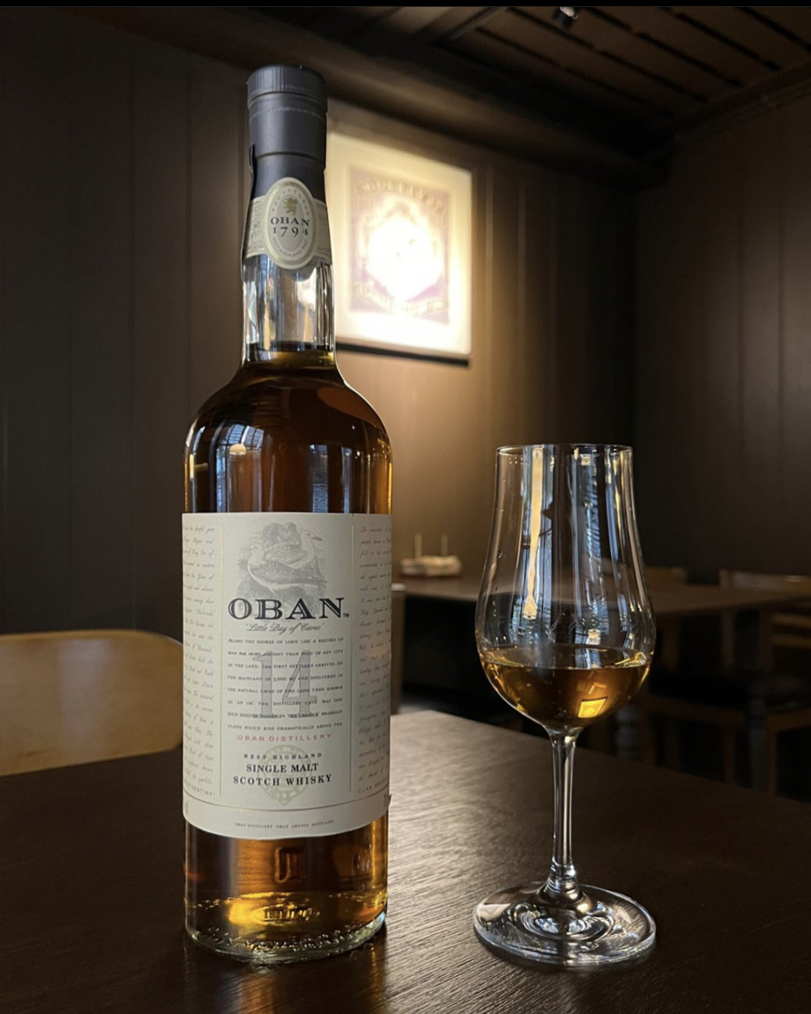 Oban 18 Year Old (오반 18년)