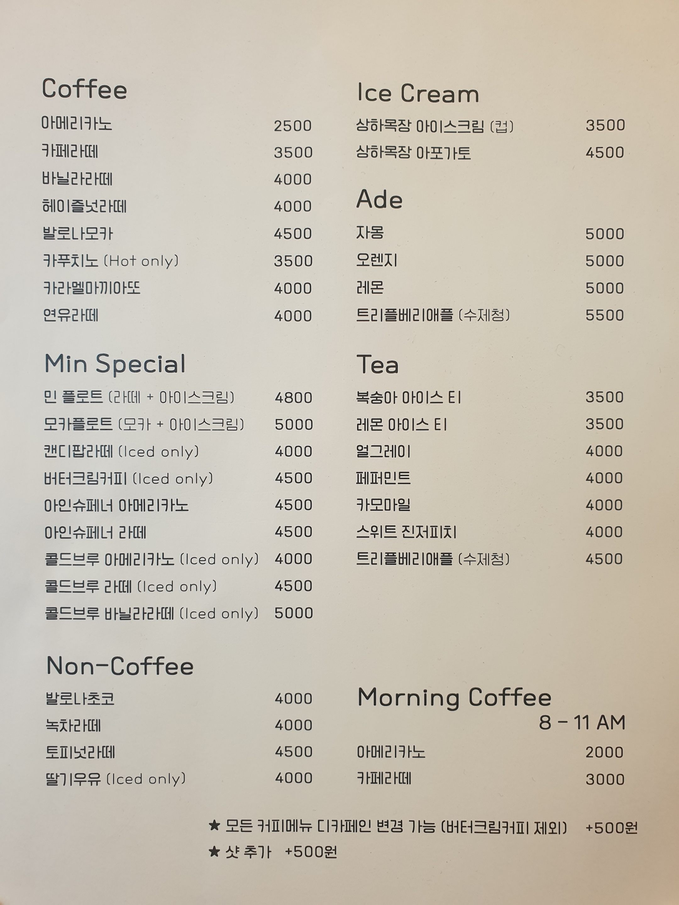 카페민