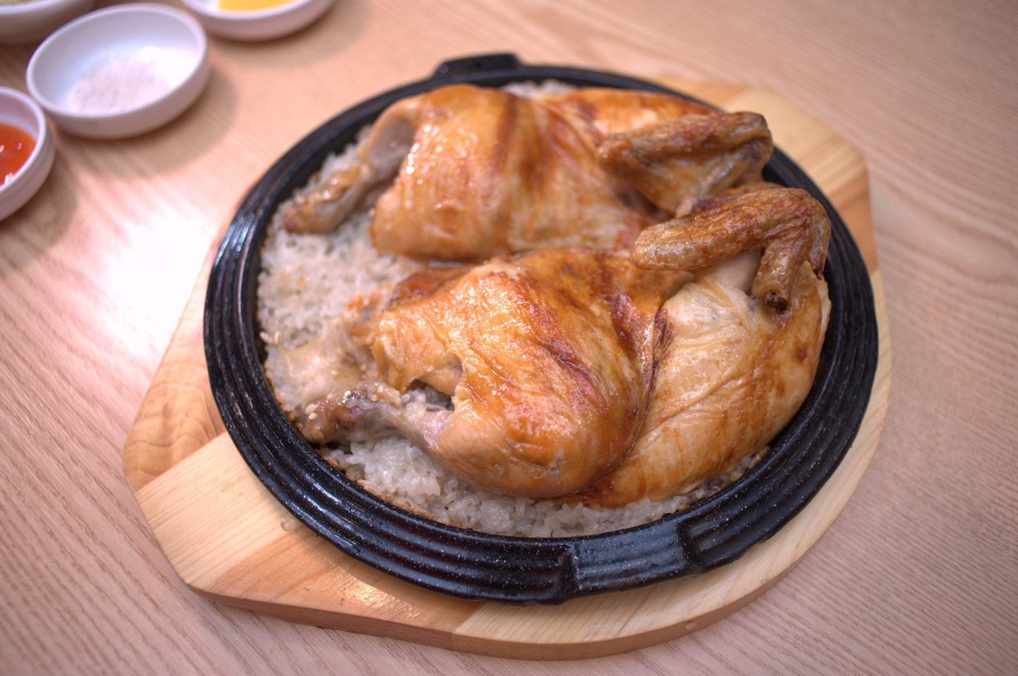 용씨네 누룽지통닭구이
