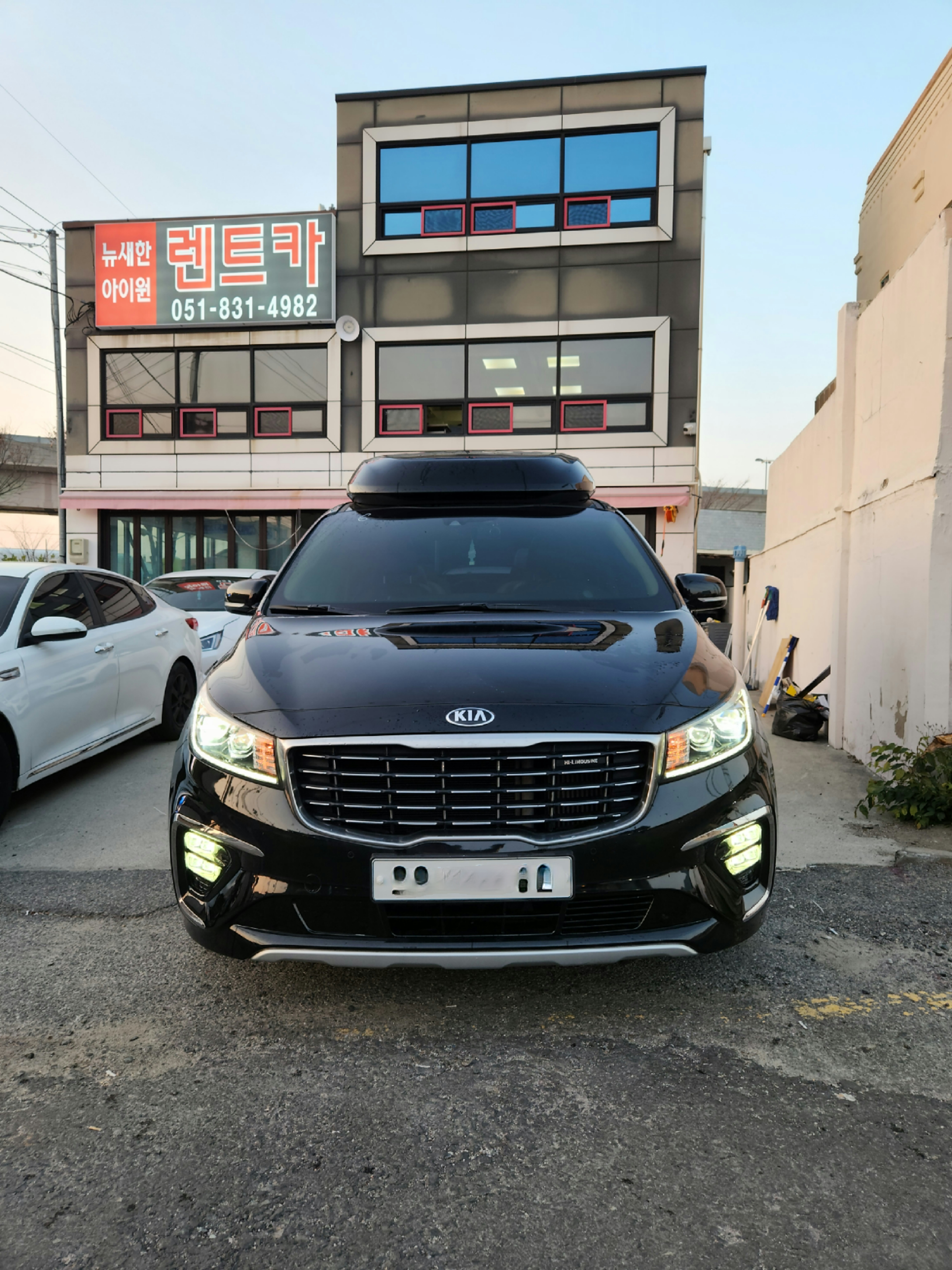 뉴새한렌트카 김해공항지점